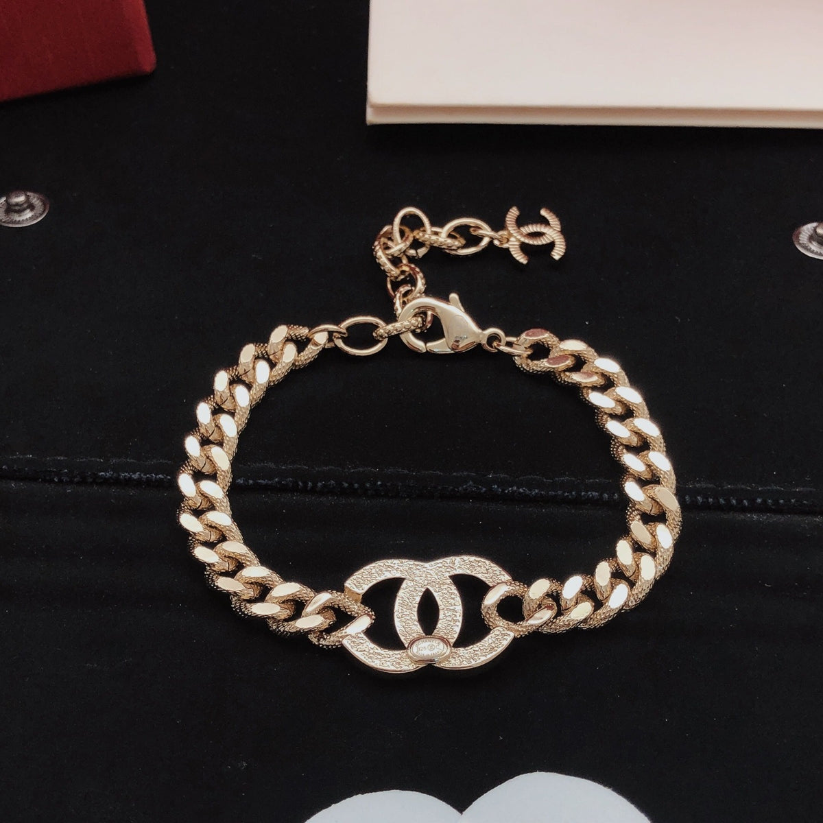 Chanel Brass Bracelet