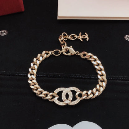 Chanel Brass Bracelet