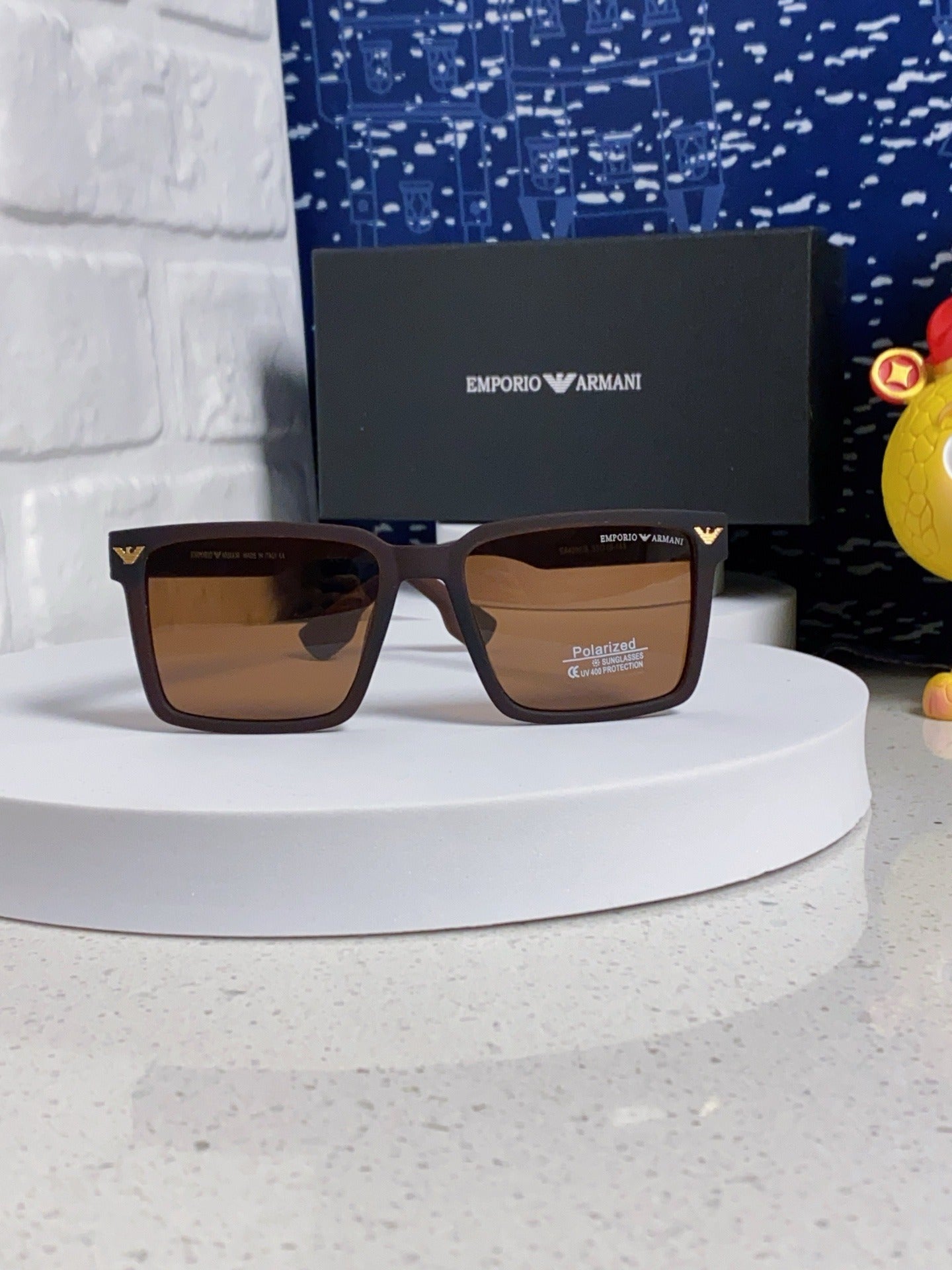 Emporio Armani Vintage-Finish Sunglasses