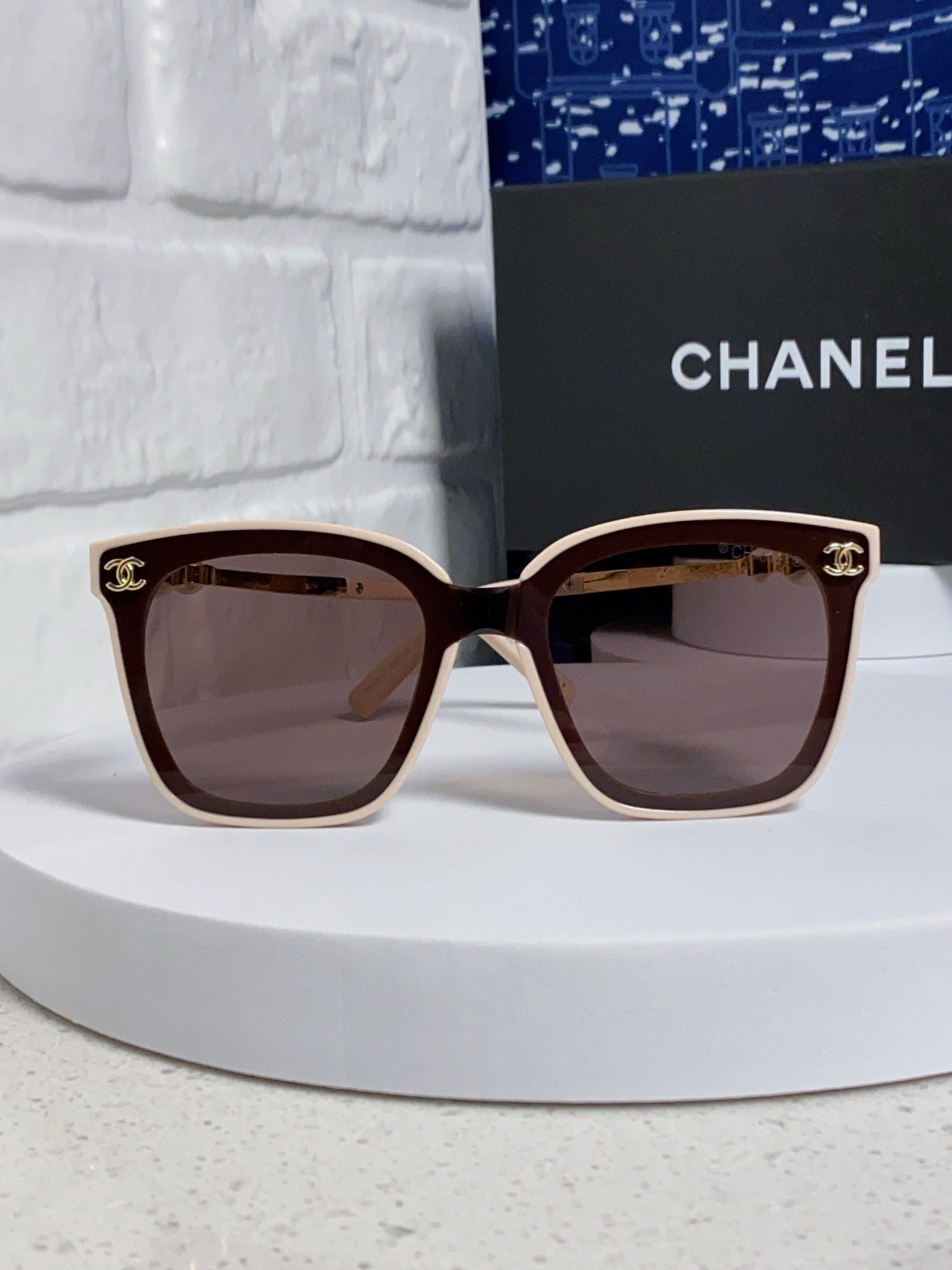 Chanel Pearl Sunglasses