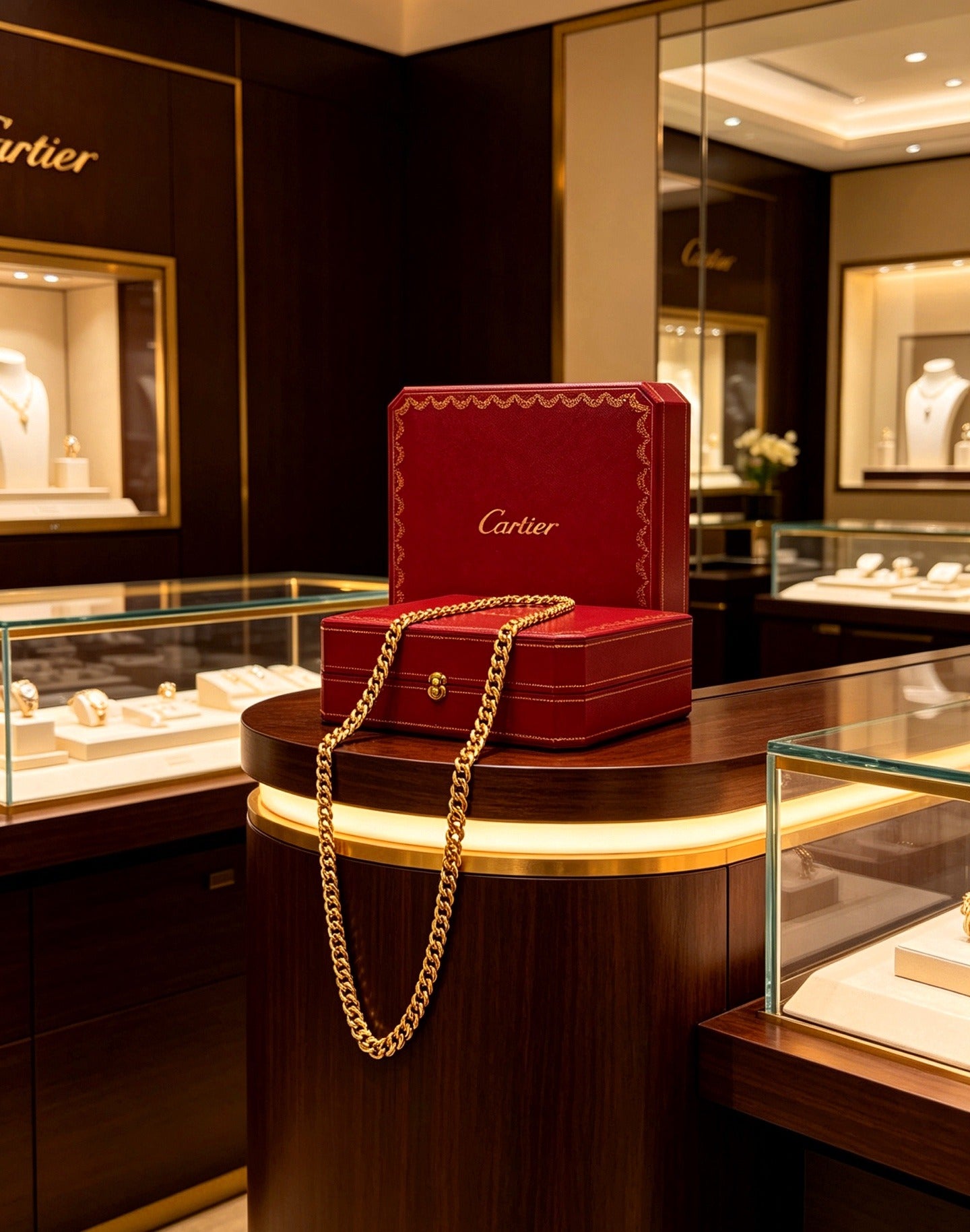 Cartier Necklace