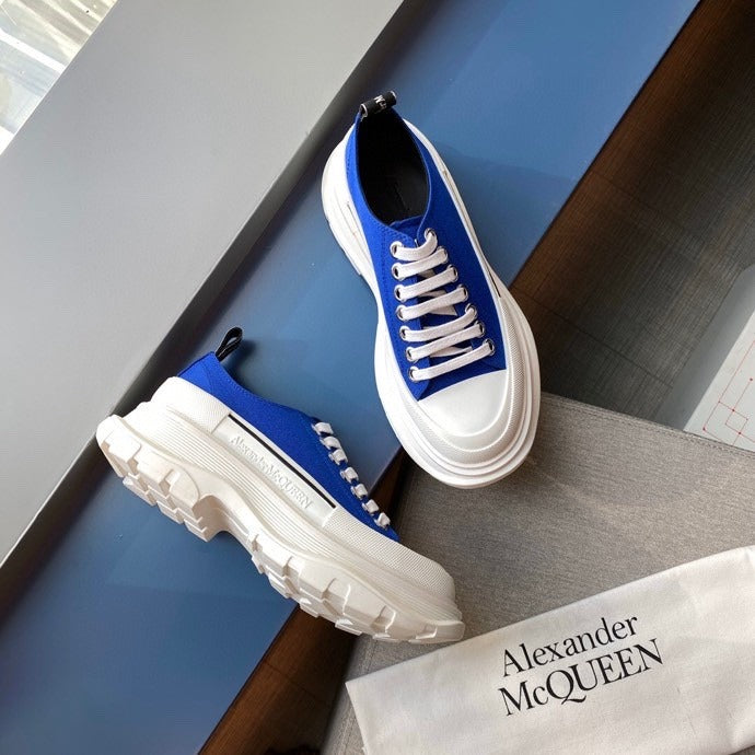 Alexander McQueen Women Canvas Sneakers