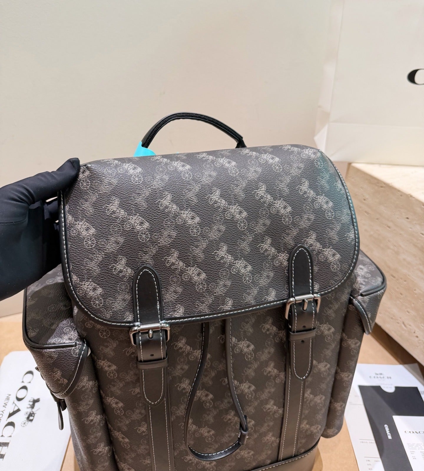 Coach Backpack