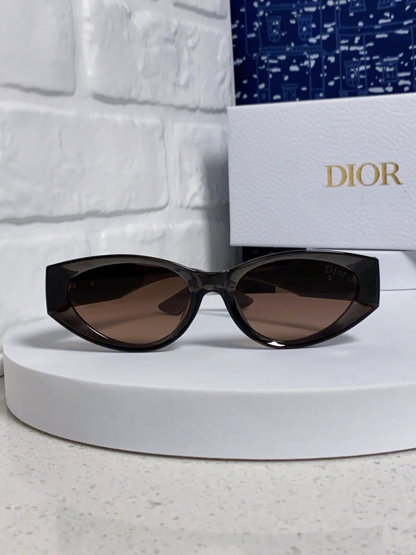 Dior Vintage-Finish Sunglasses