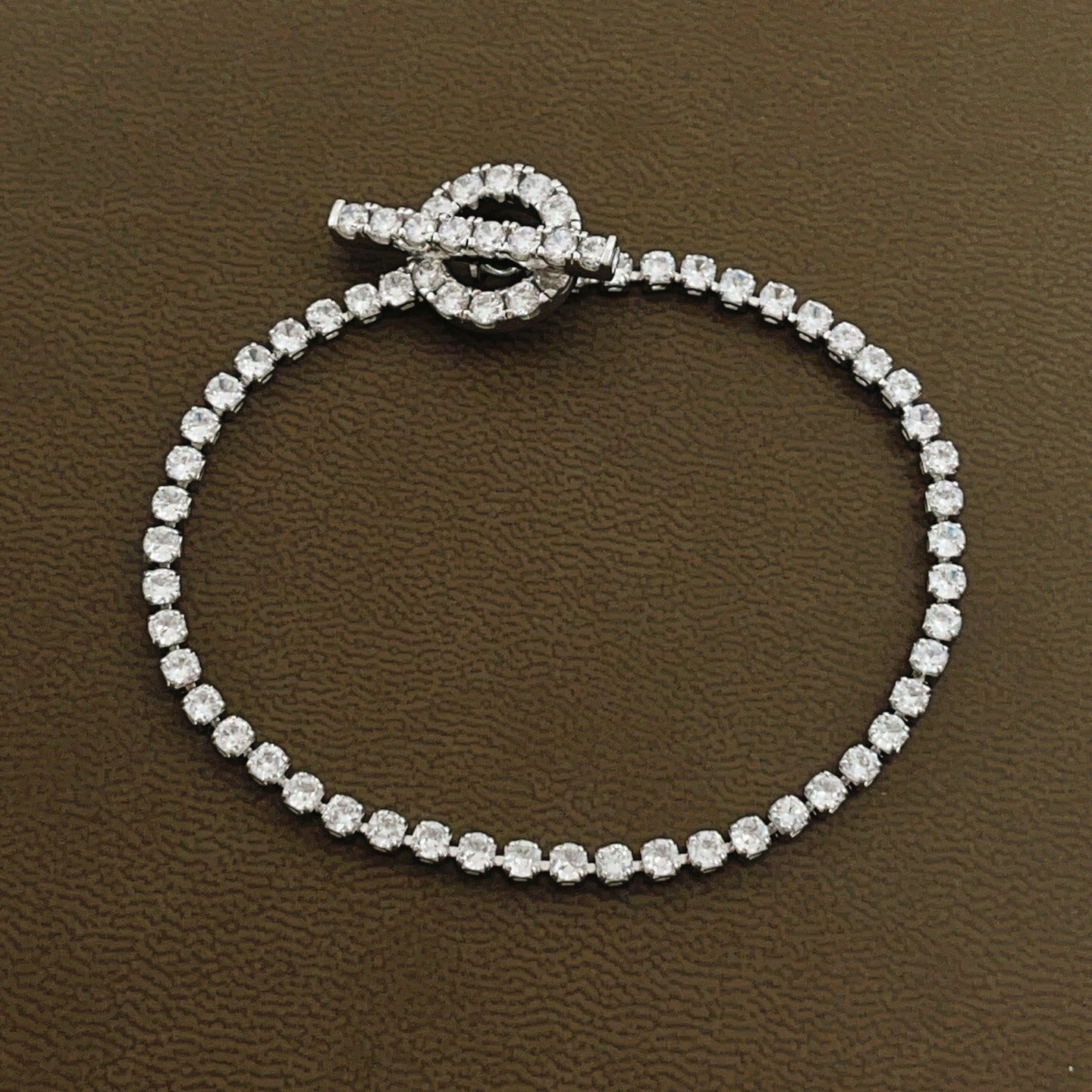 Hermes Silver Brass Bracelet