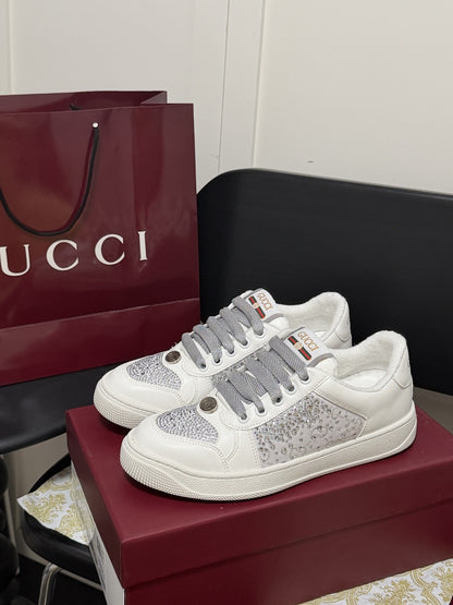 Gucci Crystal Sneakers