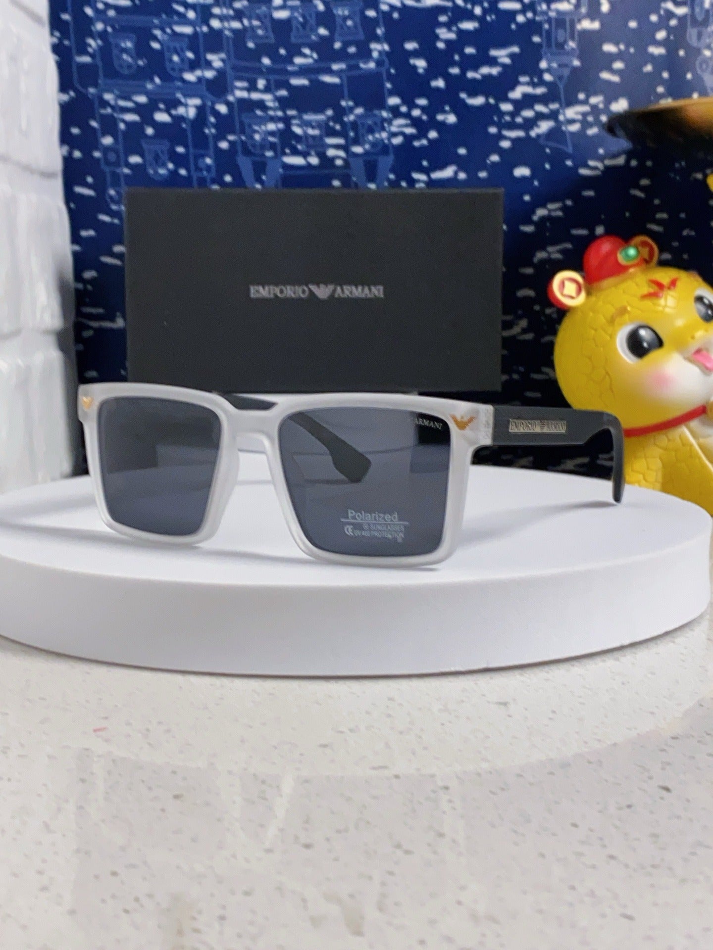 Emporio Armani Vintage-Finish Sunglasses
