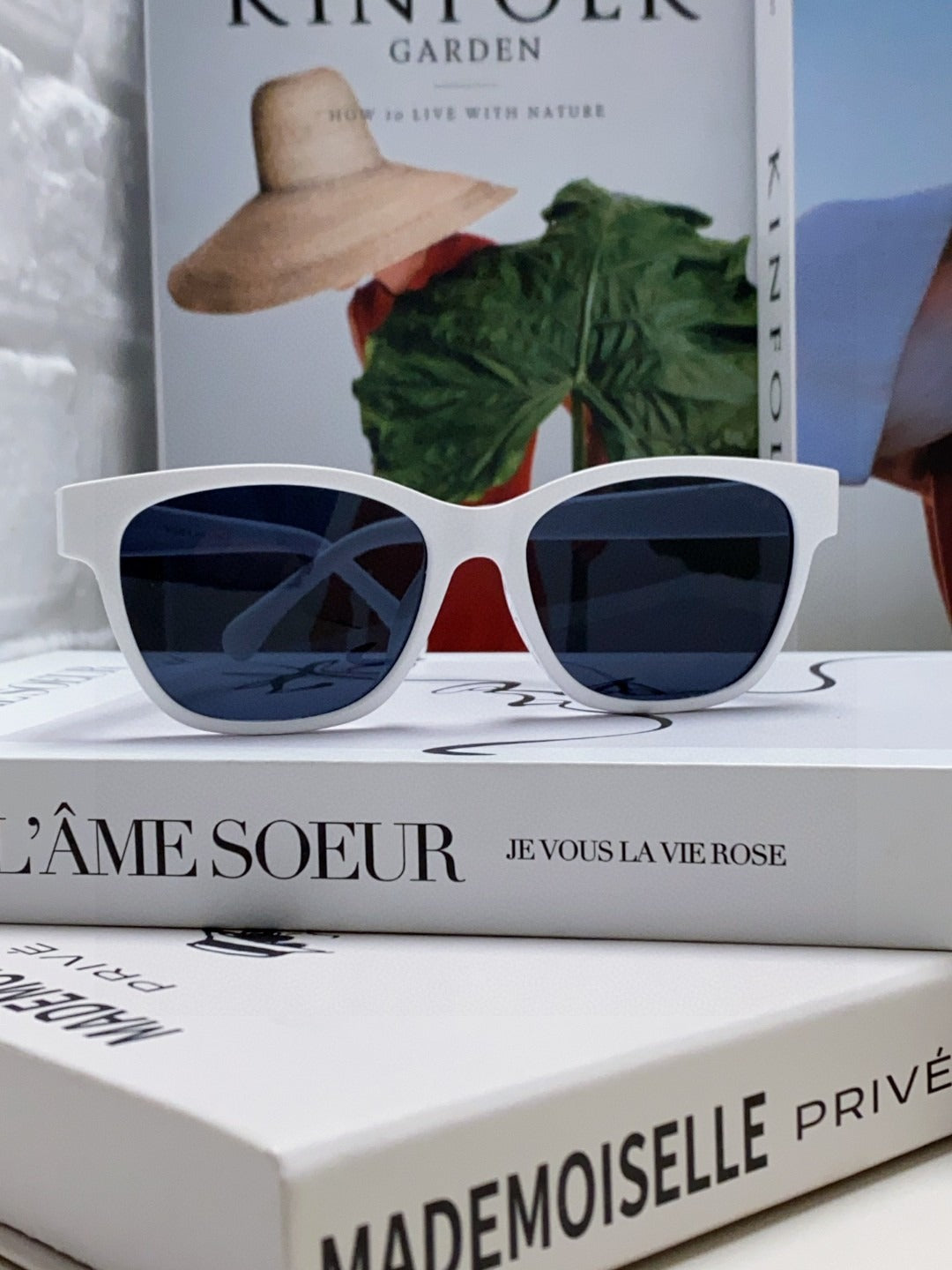 Chanel Logo Sunglasses