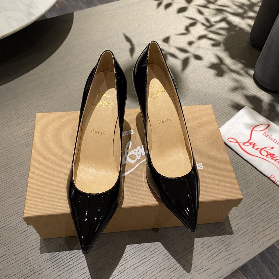 Christian Louboutin Lambskin Leather Heels