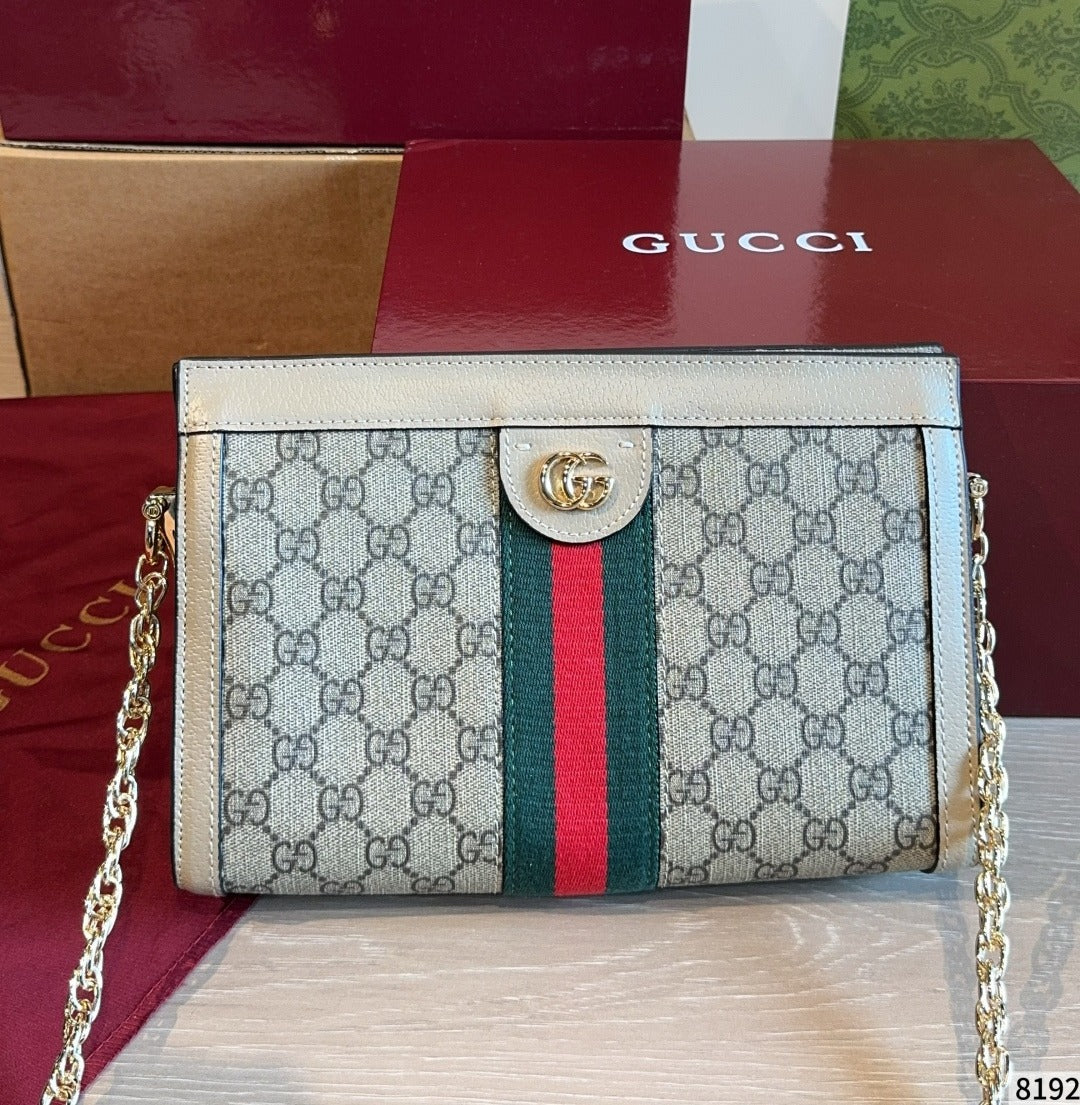 Gucci Canvas Ophidia Clutch
