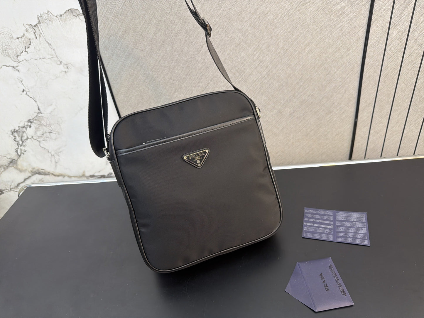 Prada Nylon Crossbody Bag