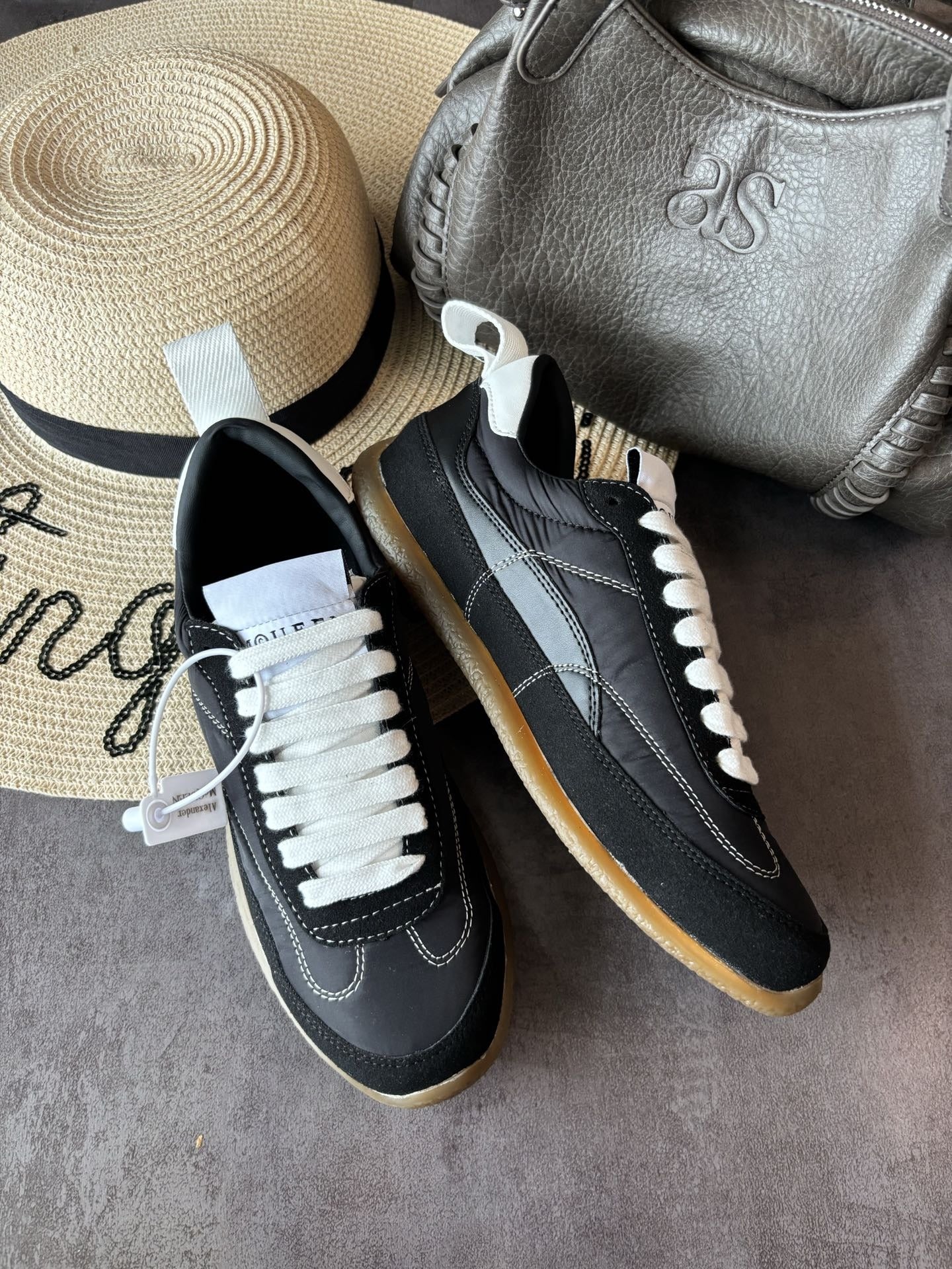 Alexander McQueen Canvas Canvas Shoes