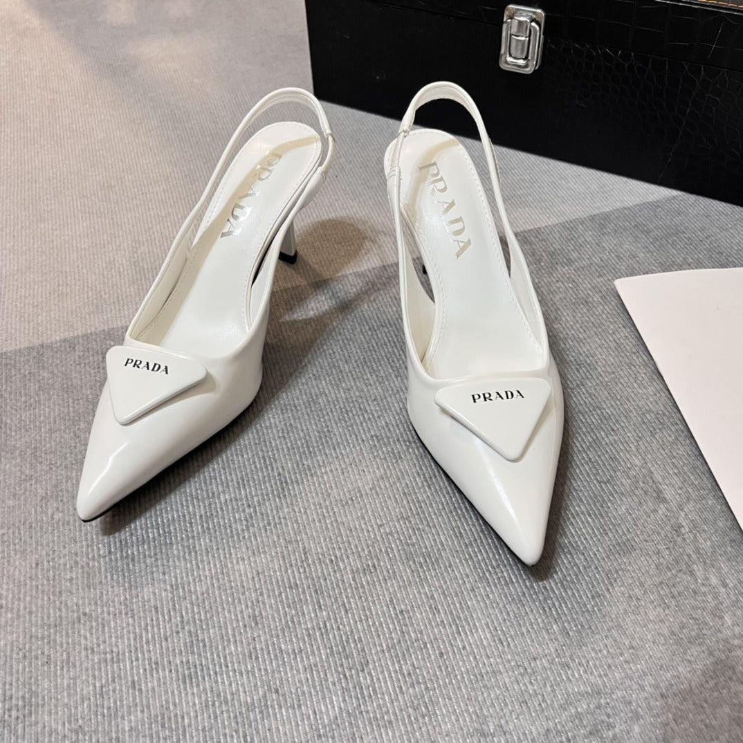 Prada Leather Heels