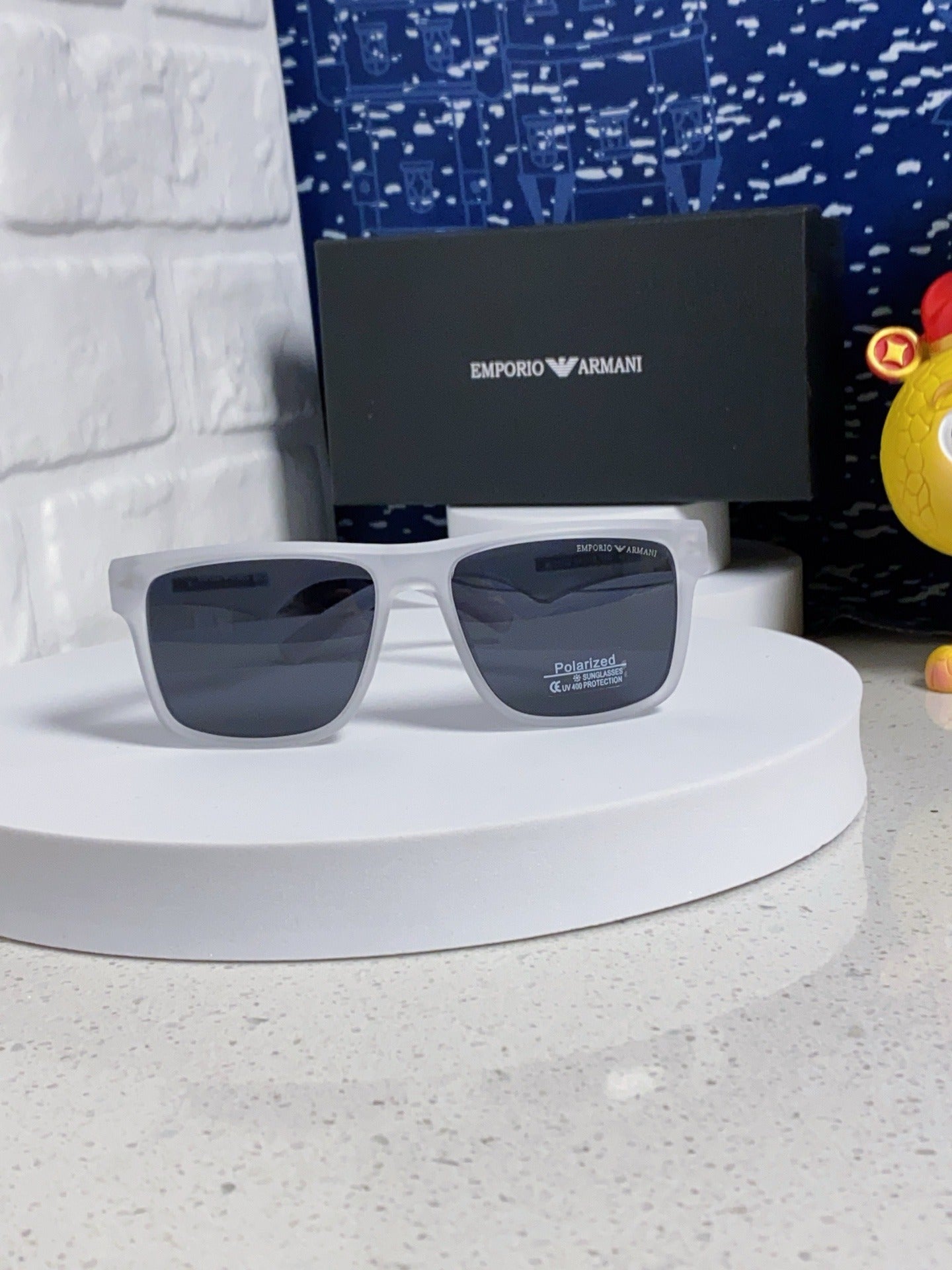 Emporio Armani Vintage-Finish Sunglasses