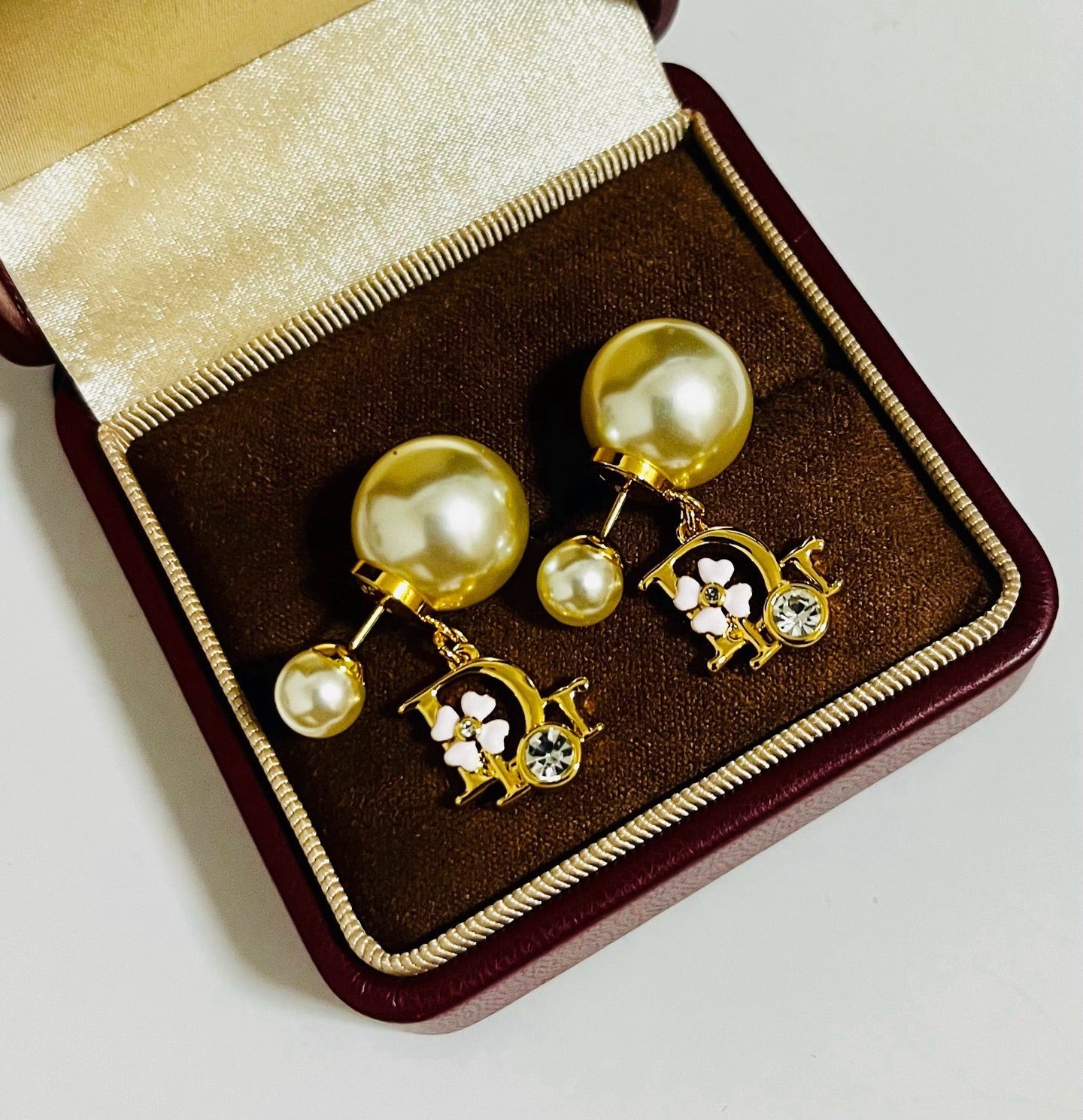 Dior Logo Earrings