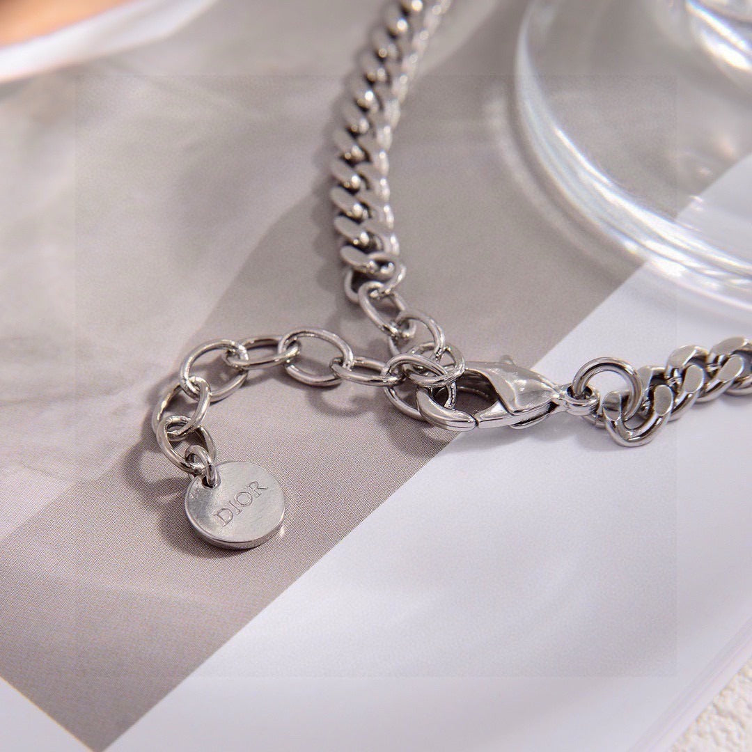 Dior Logo Necklace