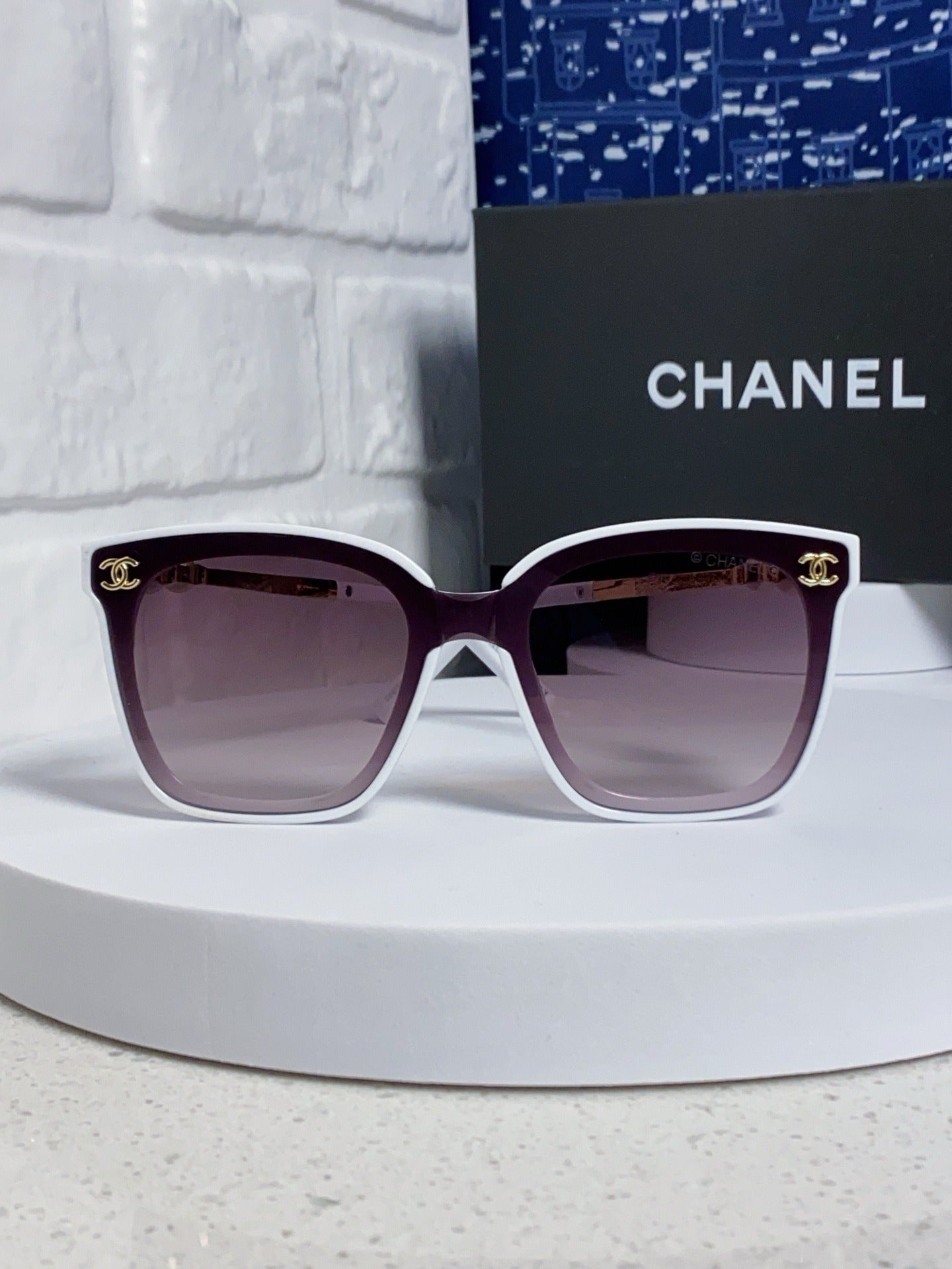Chanel Pearl Sunglasses