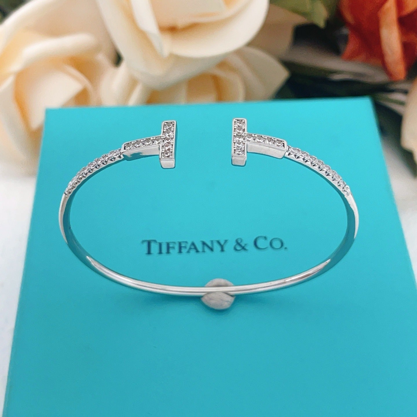Tiffany & Co. Silver Brass Bracelet