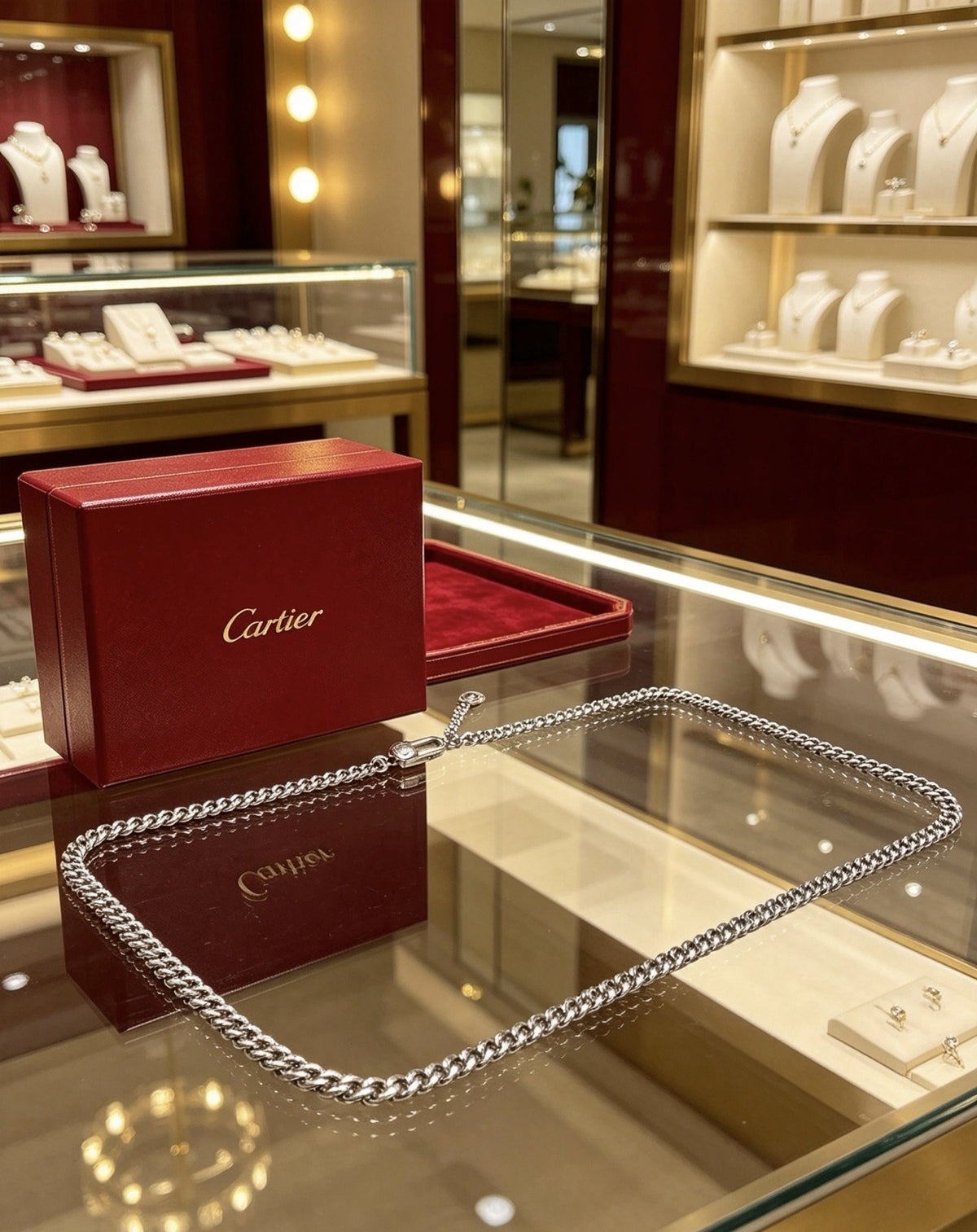 Cartier Necklace