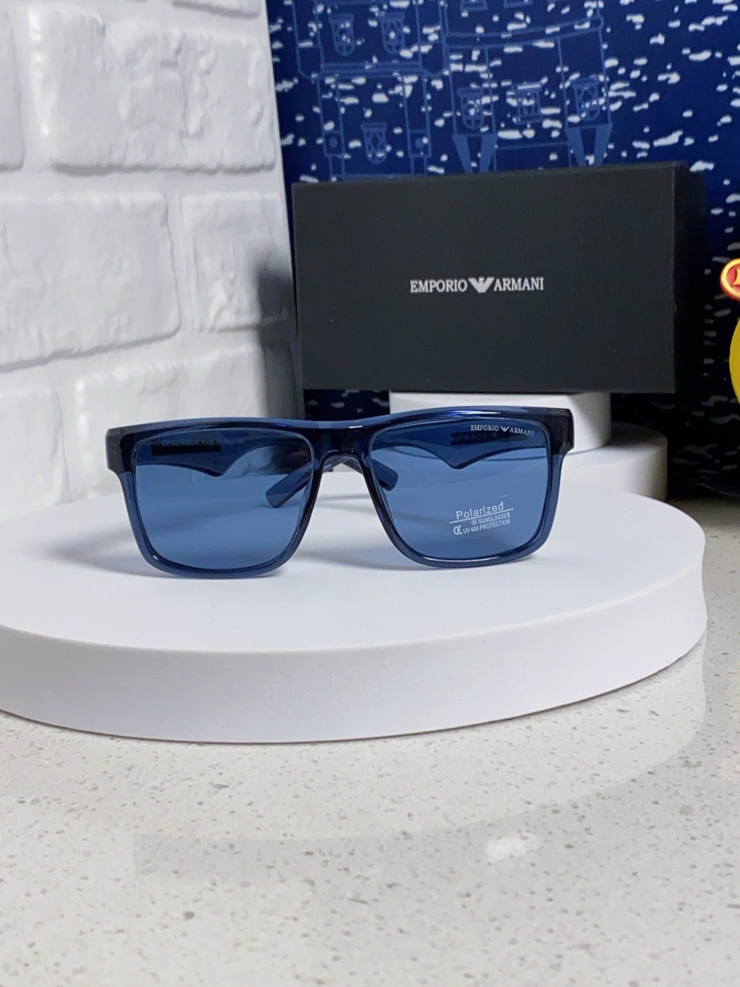 Emporio Armani Vintage-Finish Sunglasses