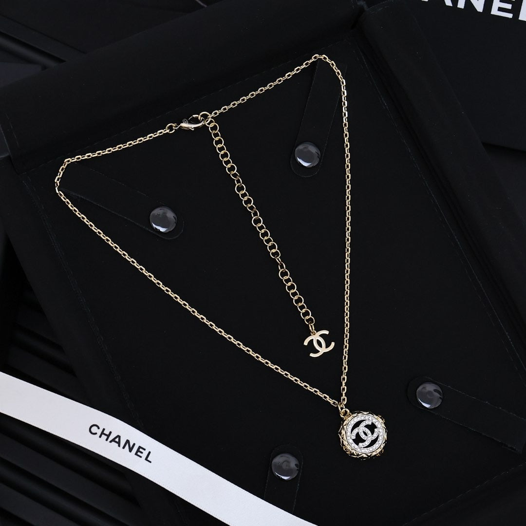 Chanel Vintage-Finish Necklace