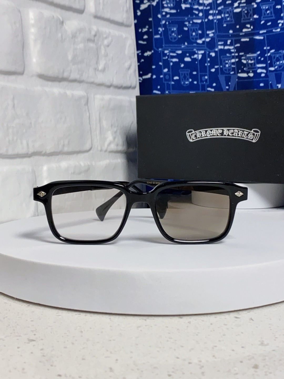 Chrome Hearts Vintage-Finish Sunglasses