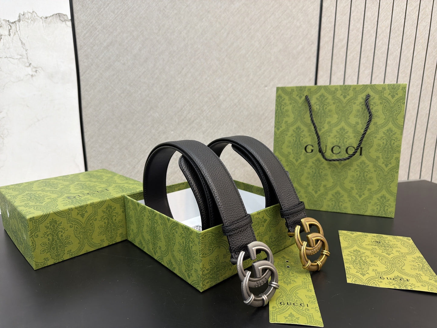 Gucci Leather Belt