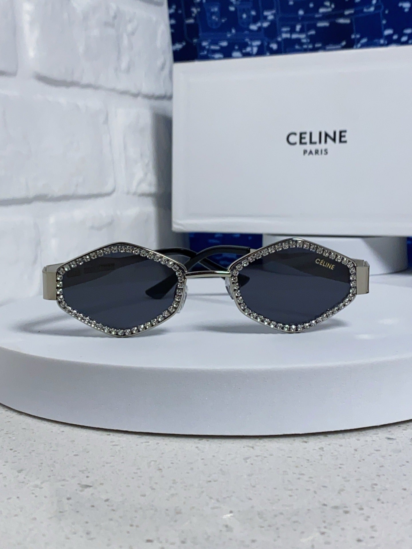 Celine Vintage-Finish Sunglasses