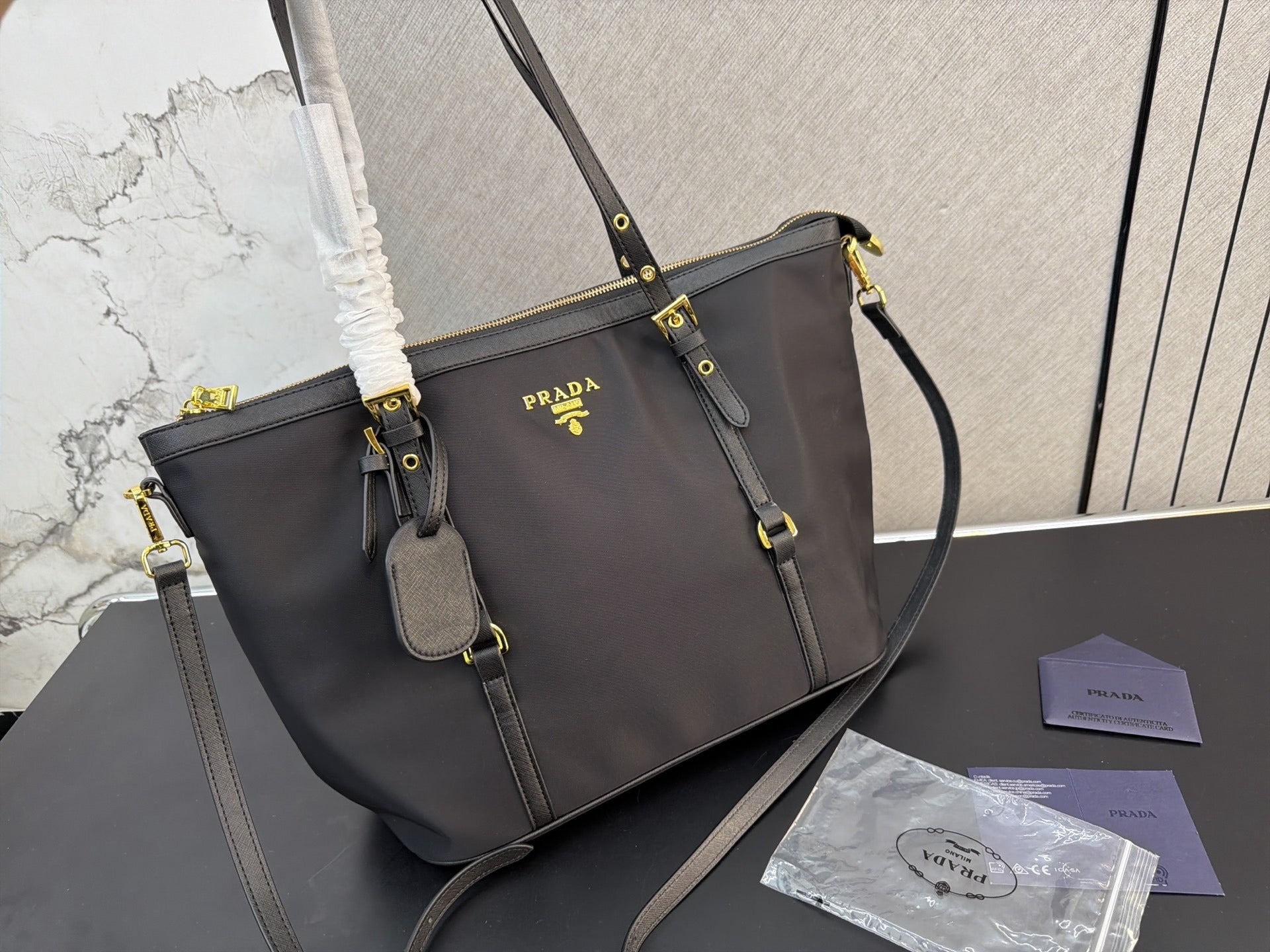 Prada Nylon Handbag
