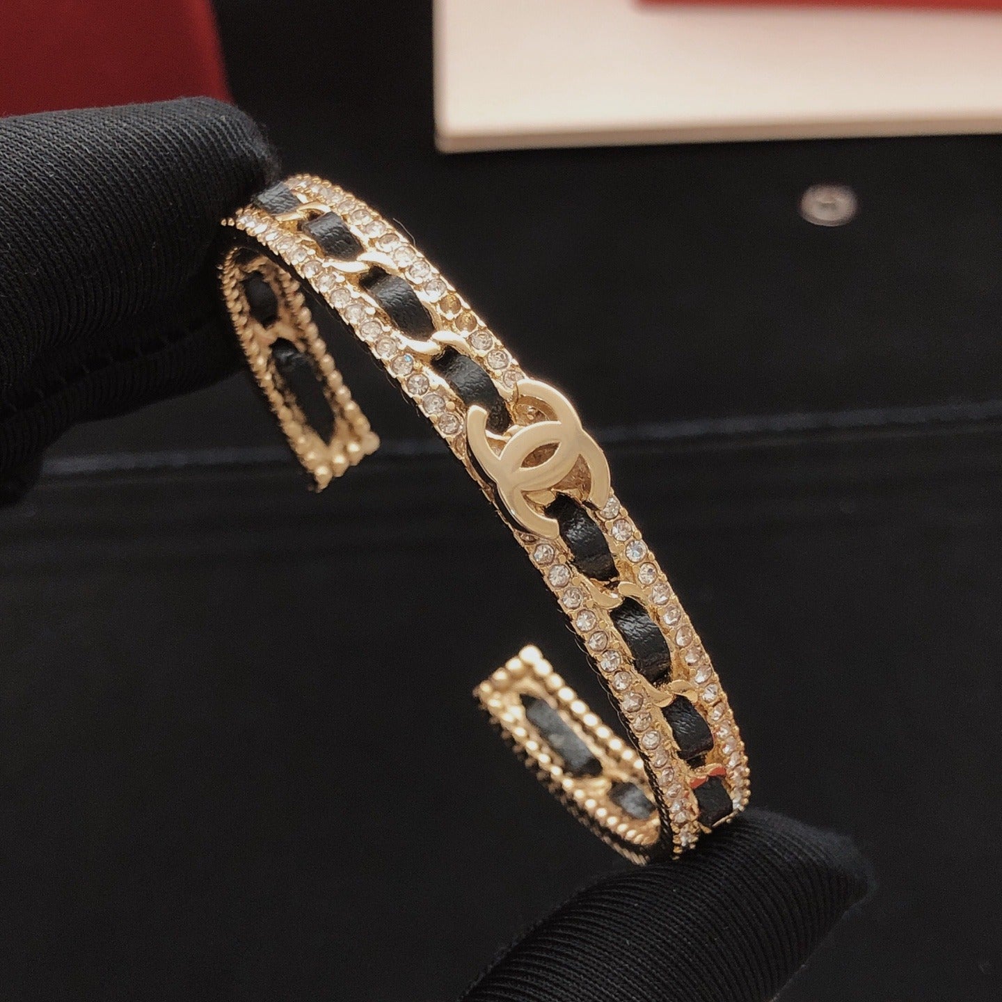 Chanel Leather Bracelet