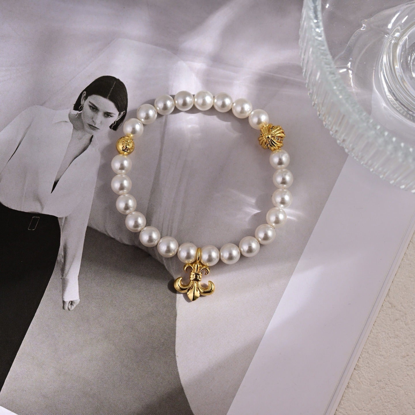 Chrome Hearts Cross Bracelet