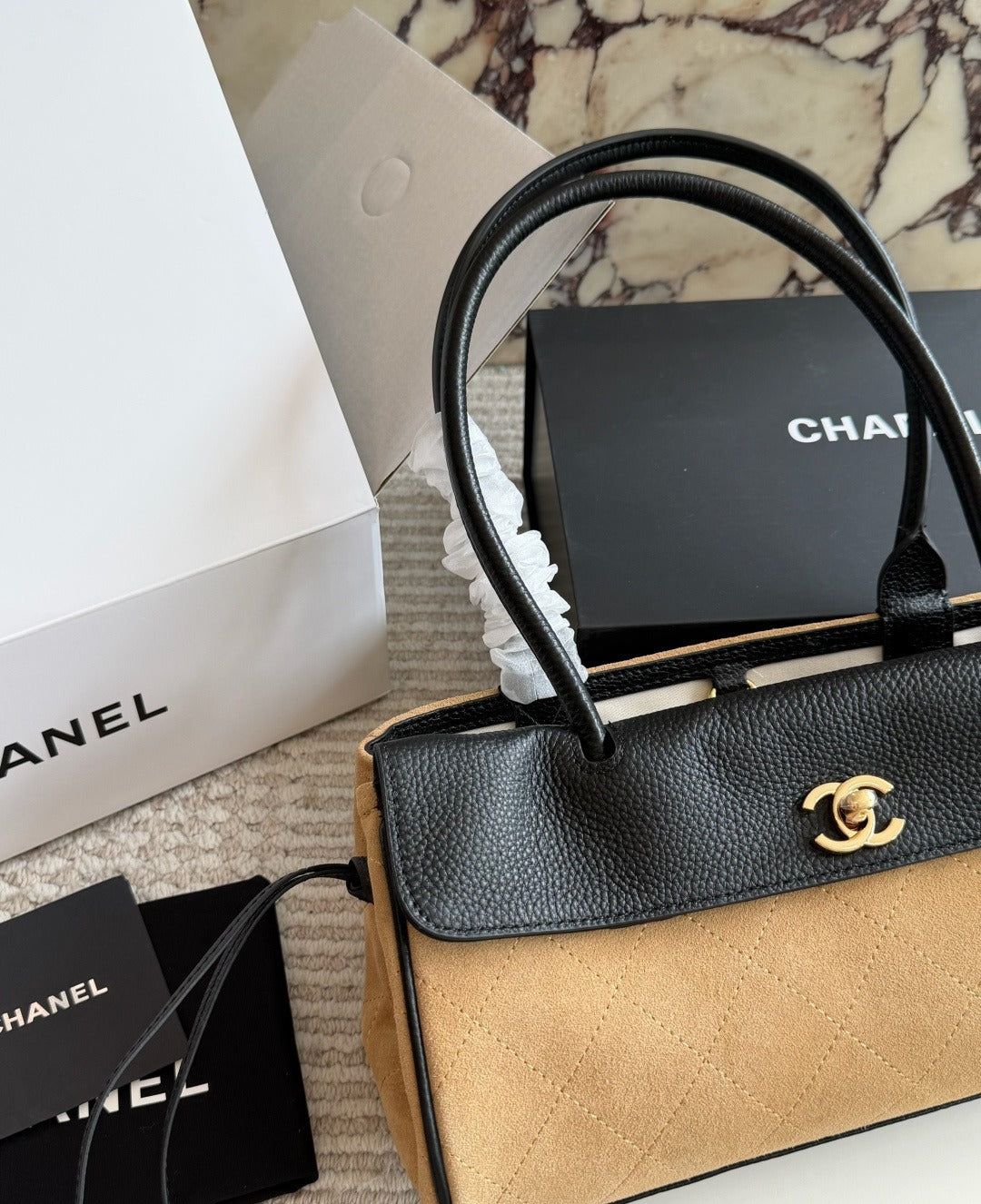 Chanel Leather Handbag