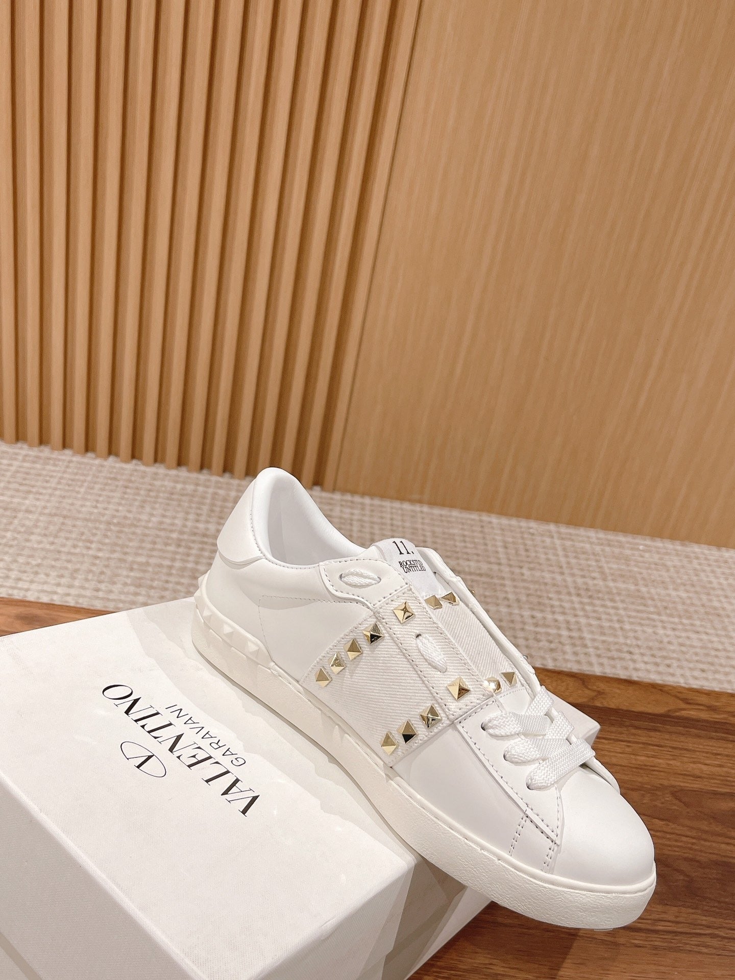 Valentino Denim Sneakers