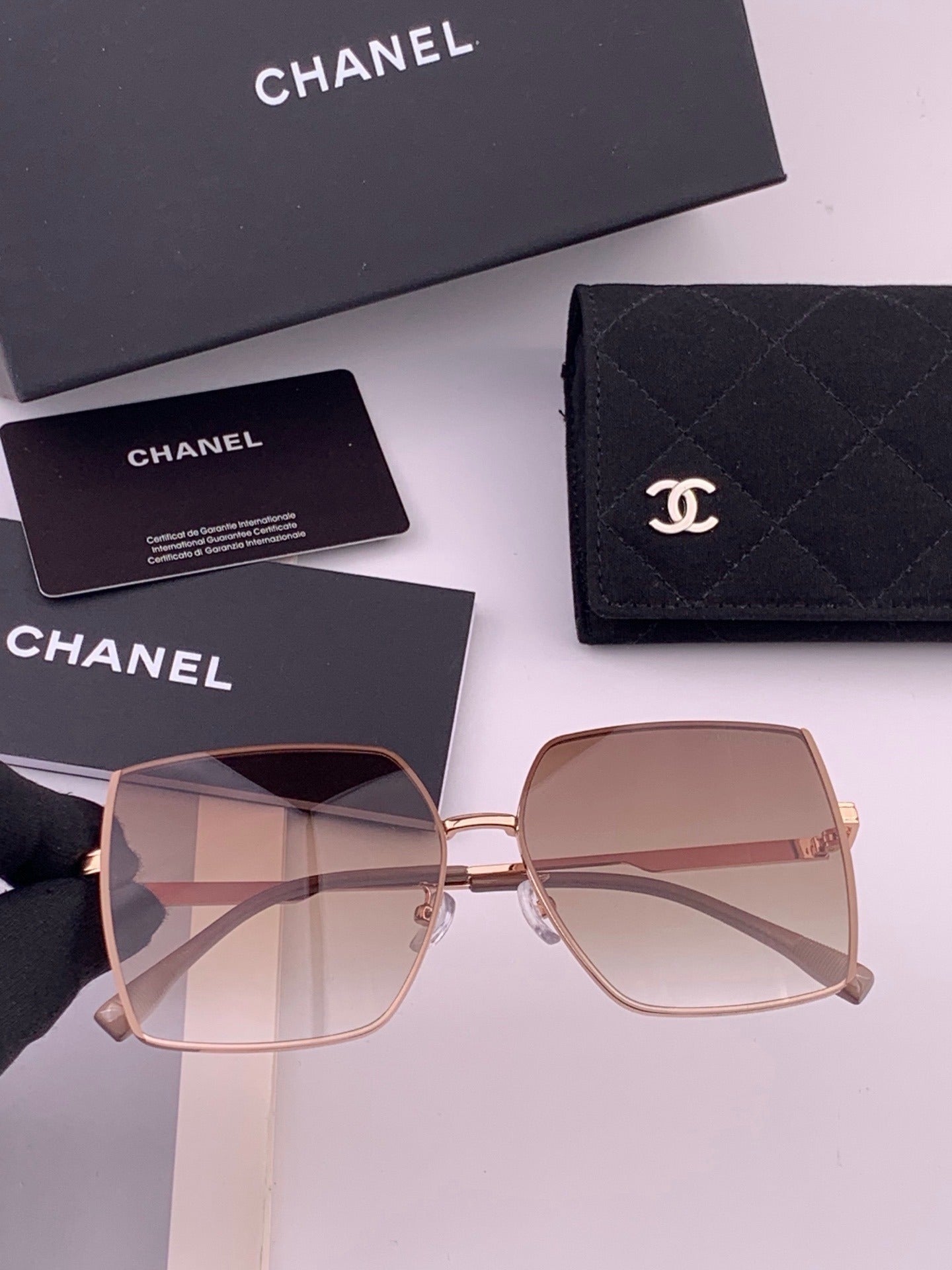 Chanel Nylon Sunglasses