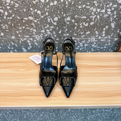 Valentino Leather Sandals