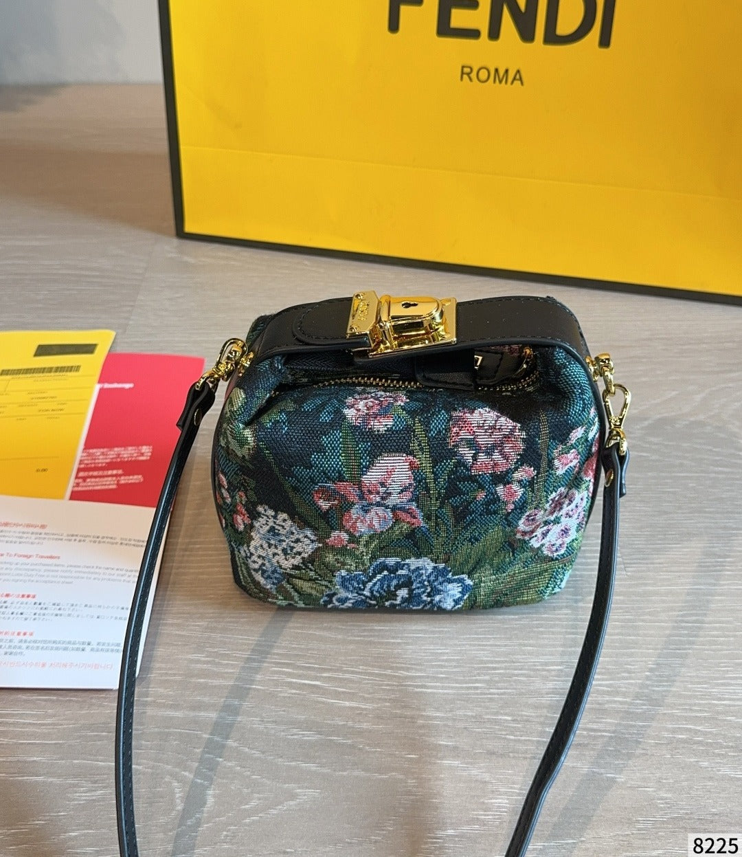 Fendi Vintage-Finish Handbag