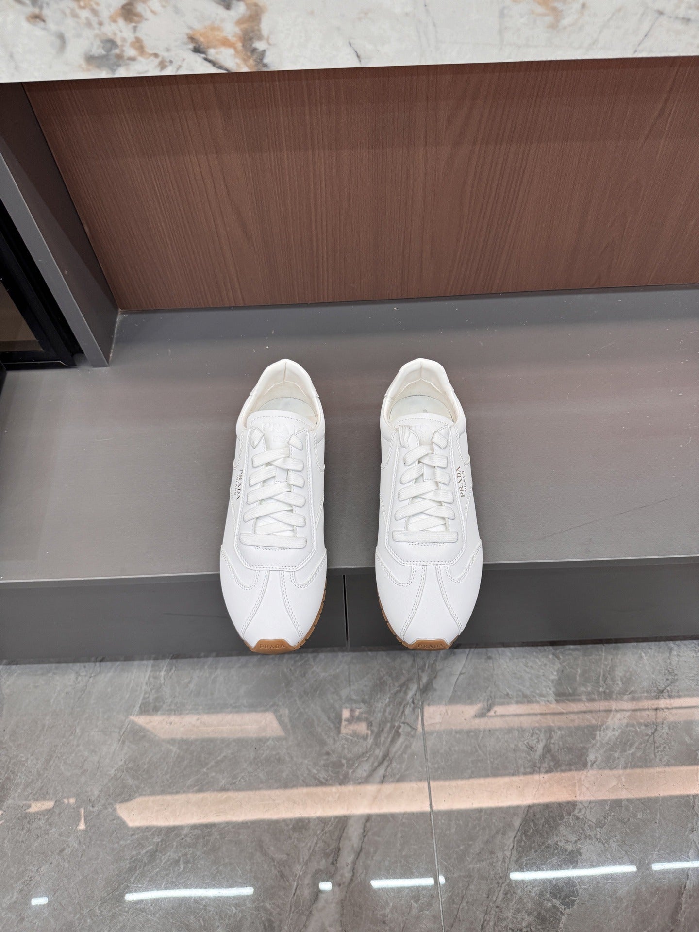 Prada Lambskin Leather Shoes