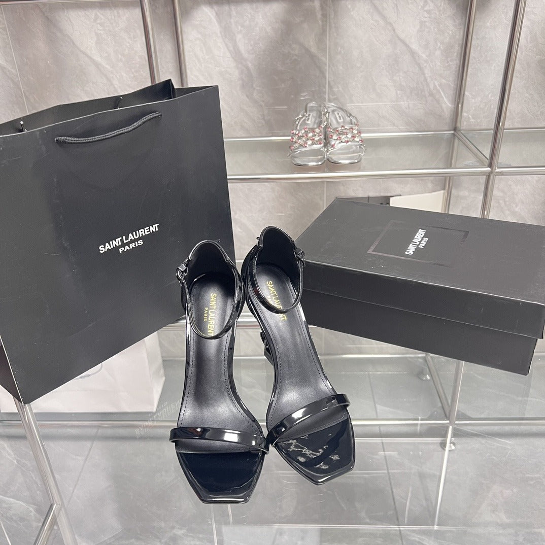 Saint Laurent Leather Heels
