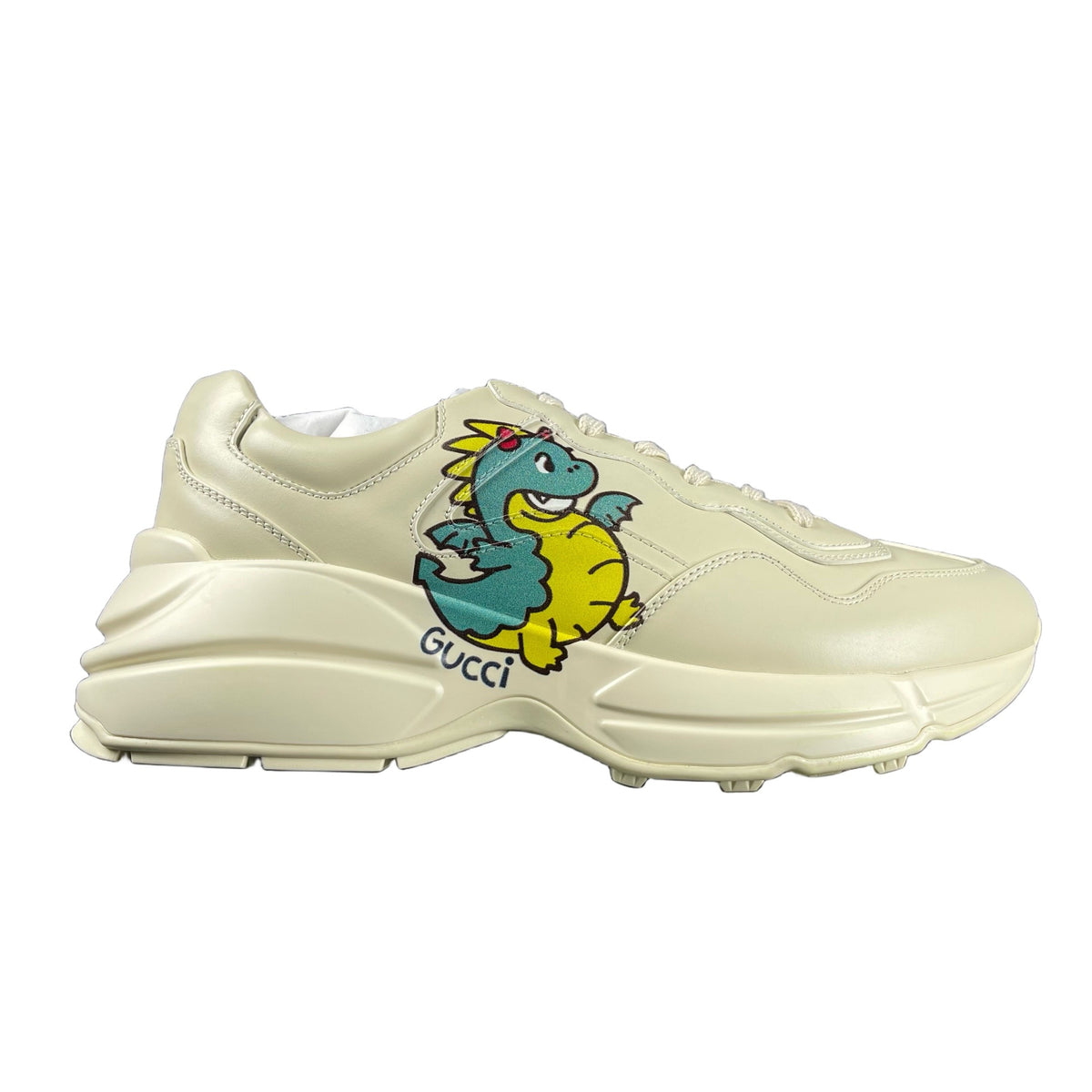 Gucci Vintage-Finish Sneakers