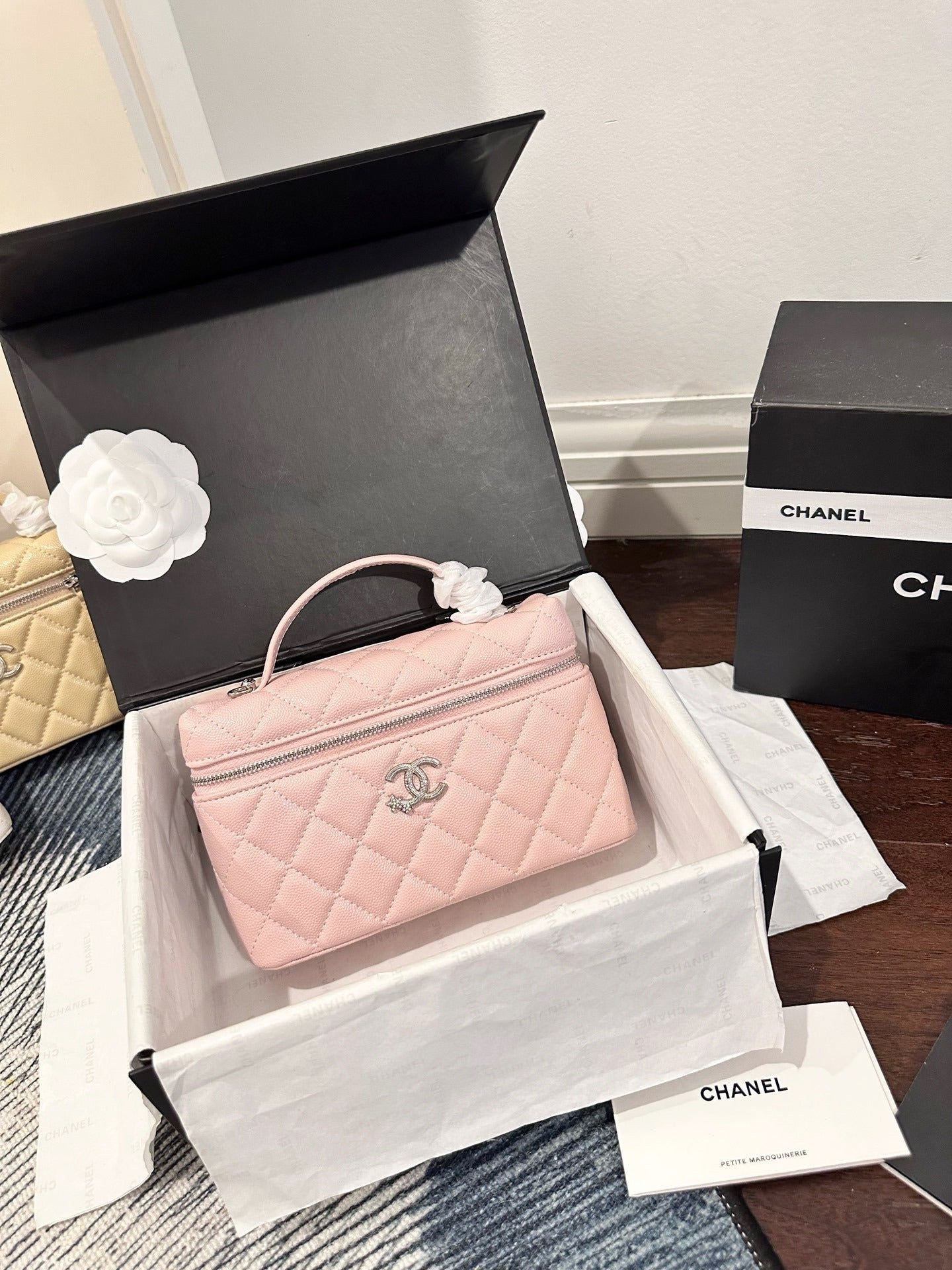 Chanel Leather Handbag
