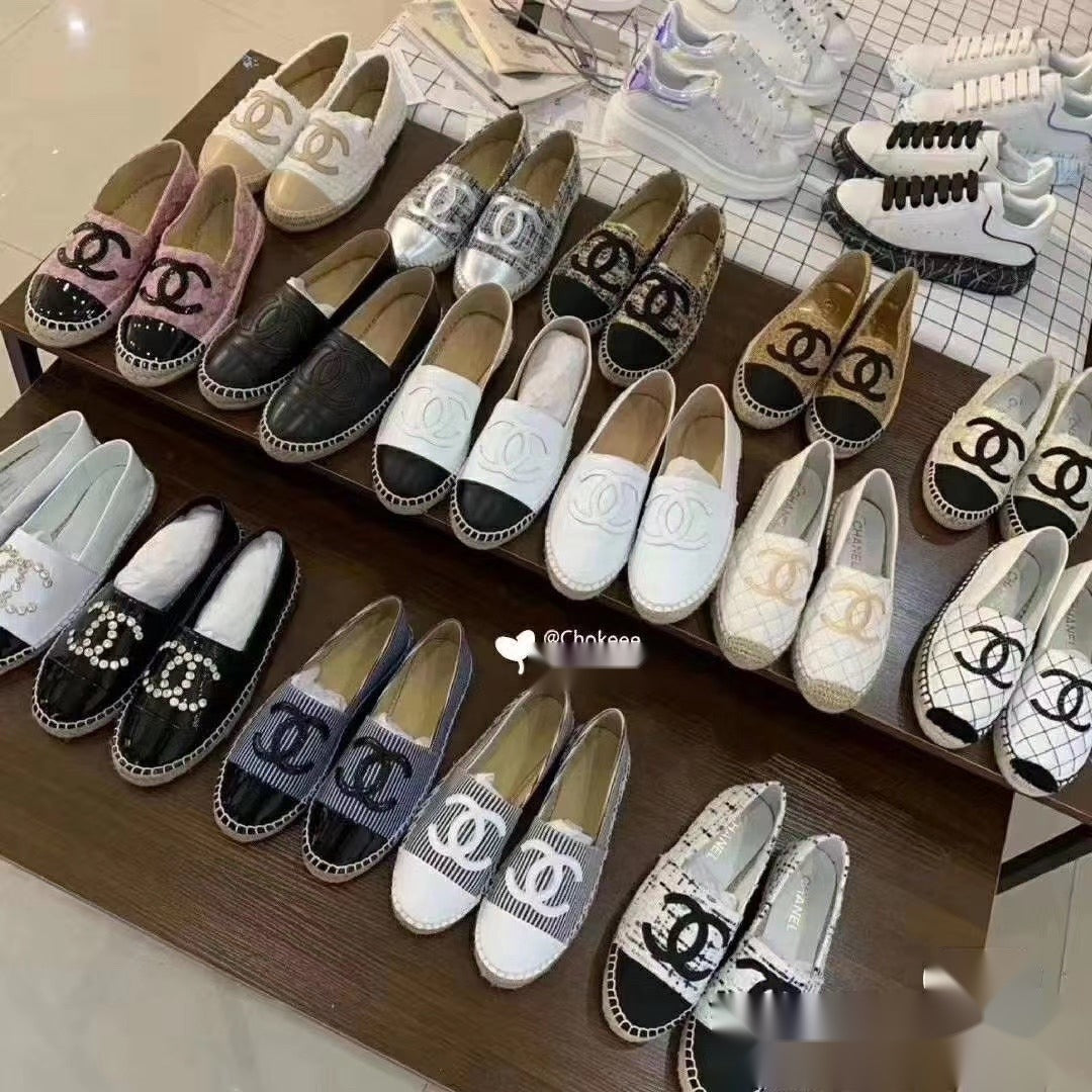 Chanel Canvas Shoes