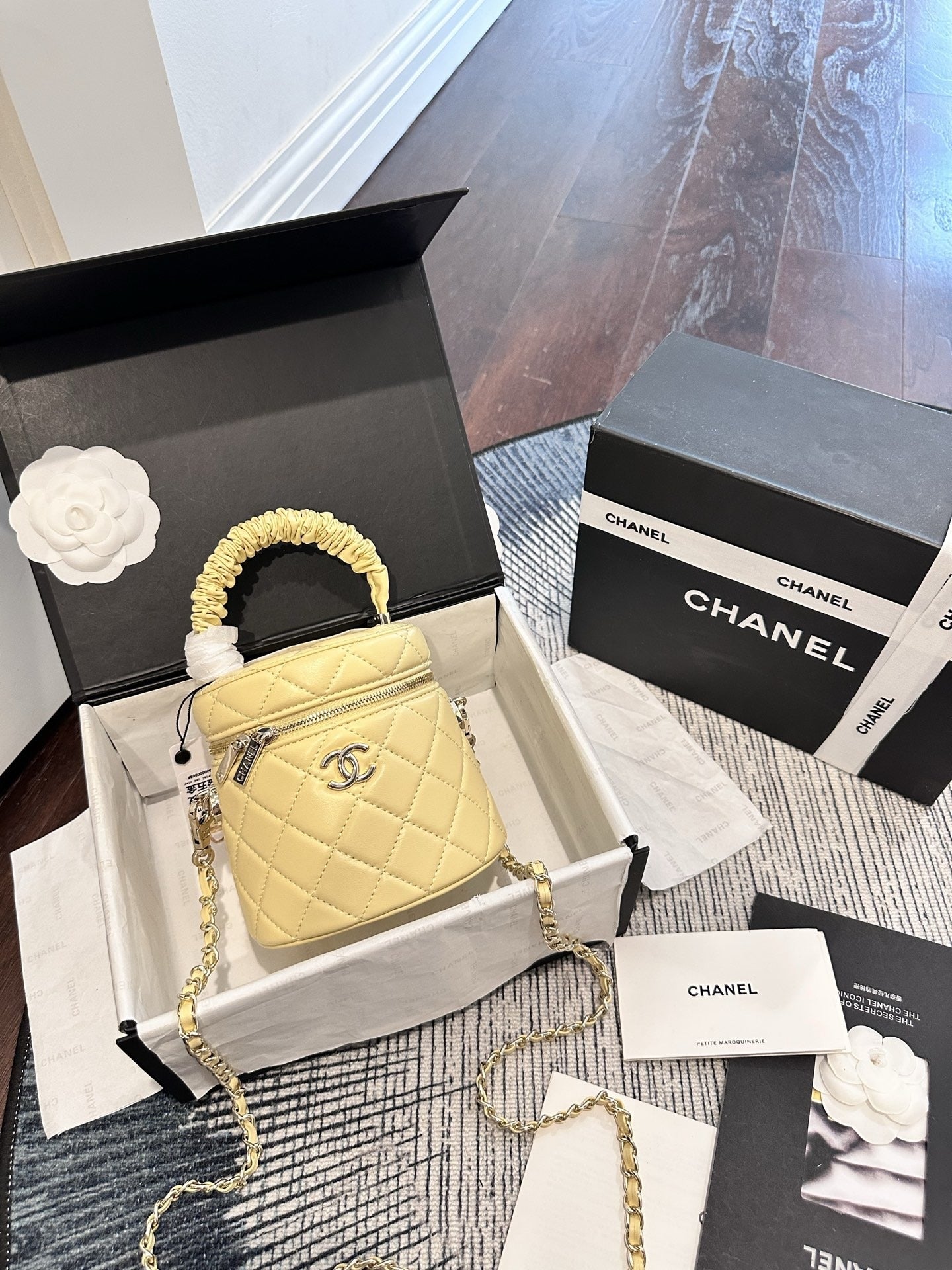 Chanel Cosmetic Pouch