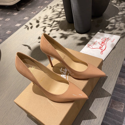 Christian Louboutin Lambskin Leather Heels