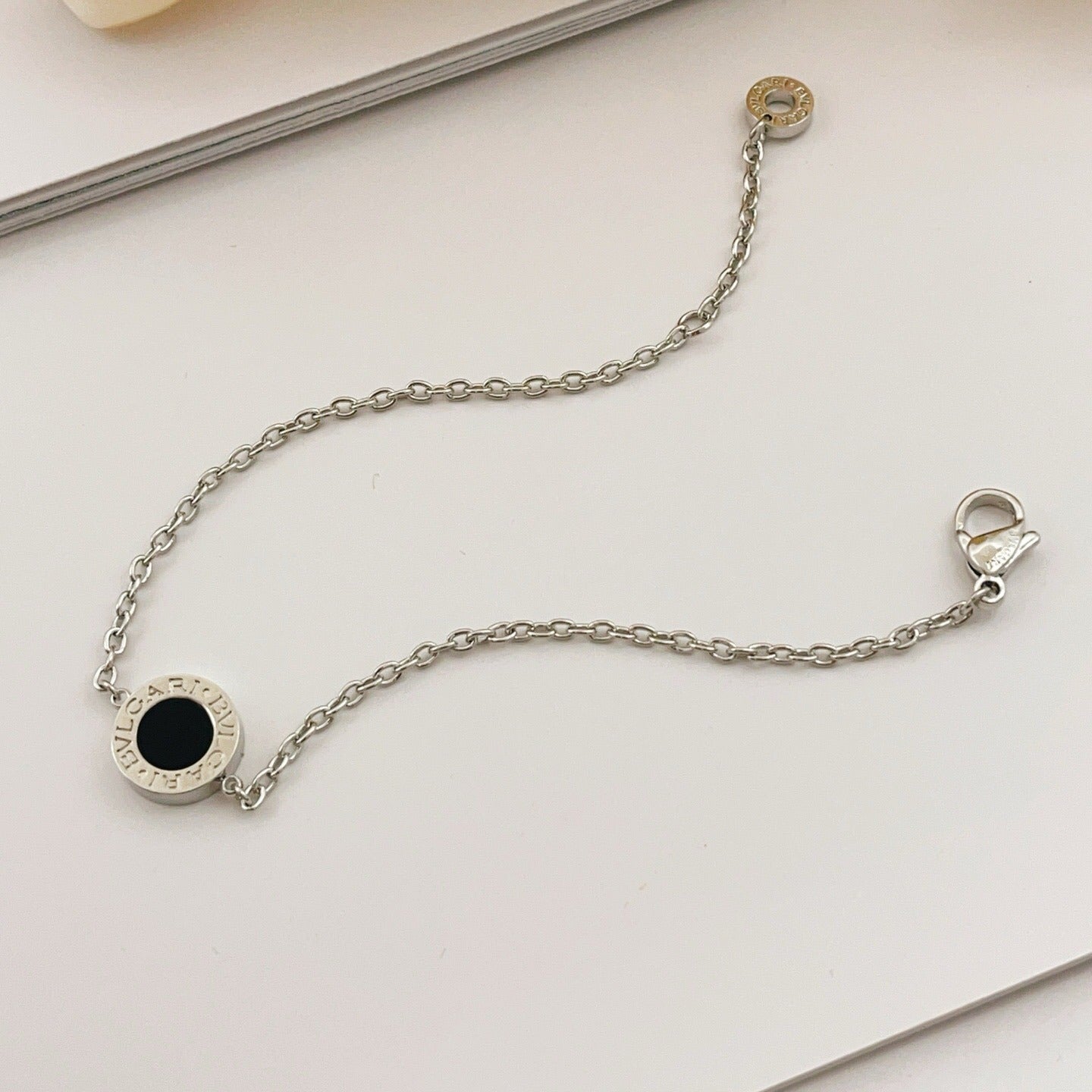 Bvlgari Silver Brass Bracelet