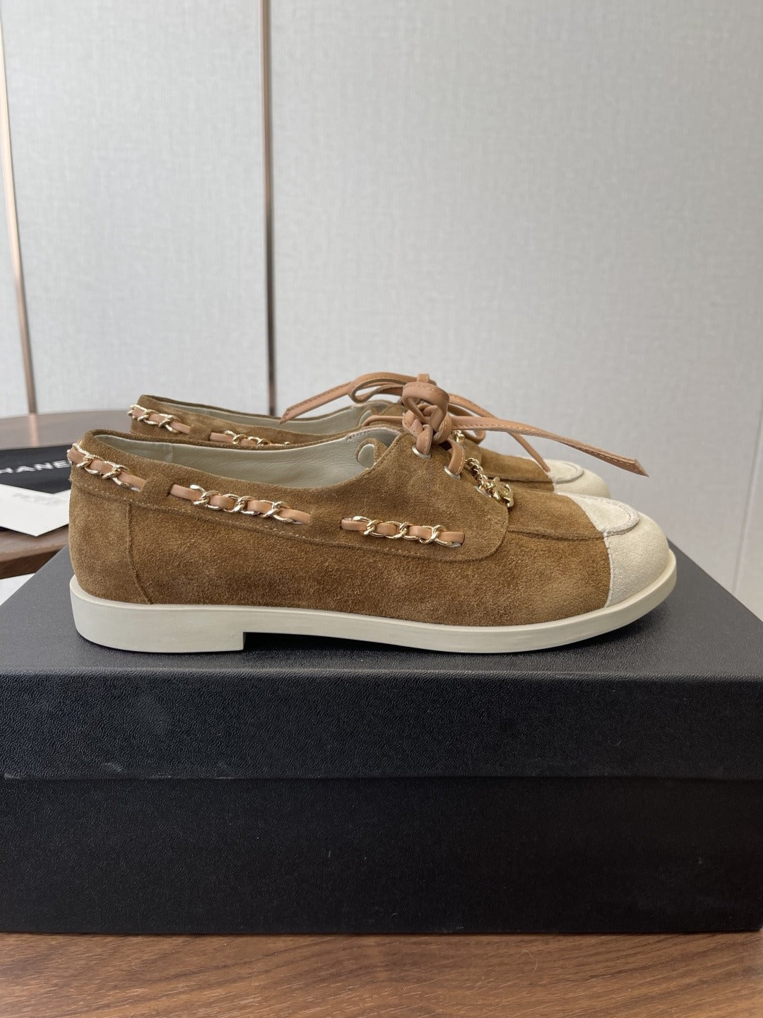 Chanel Chain Shoes