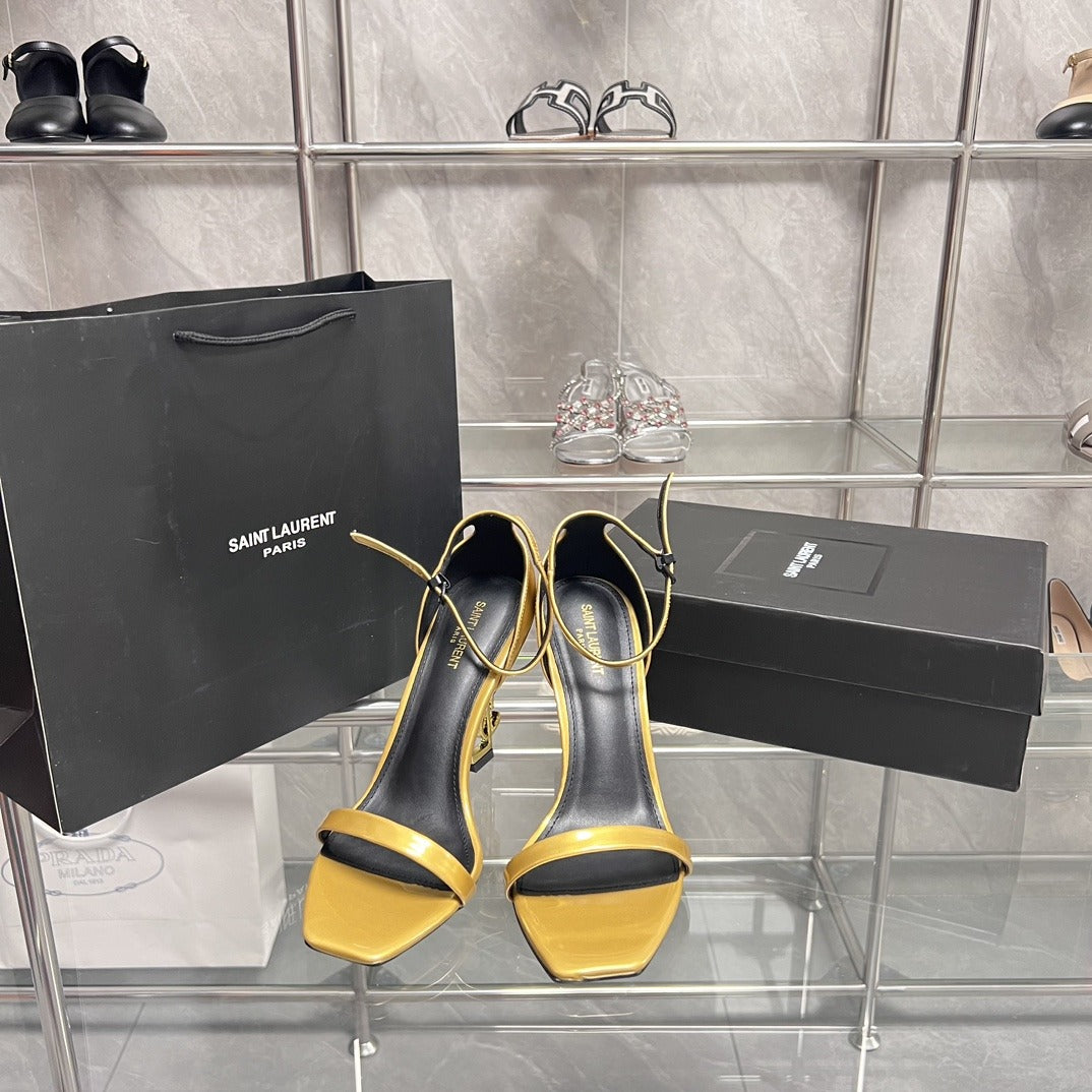 Saint Laurent Leather Heels