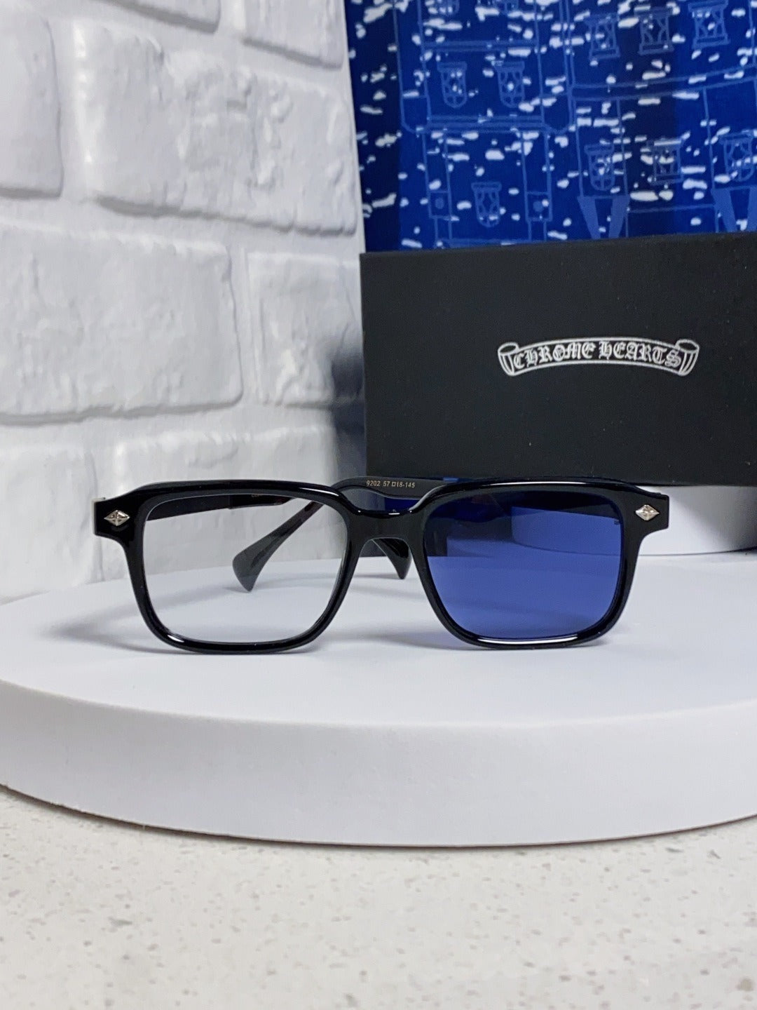 Chrome Hearts Vintage-Finish Sunglasses