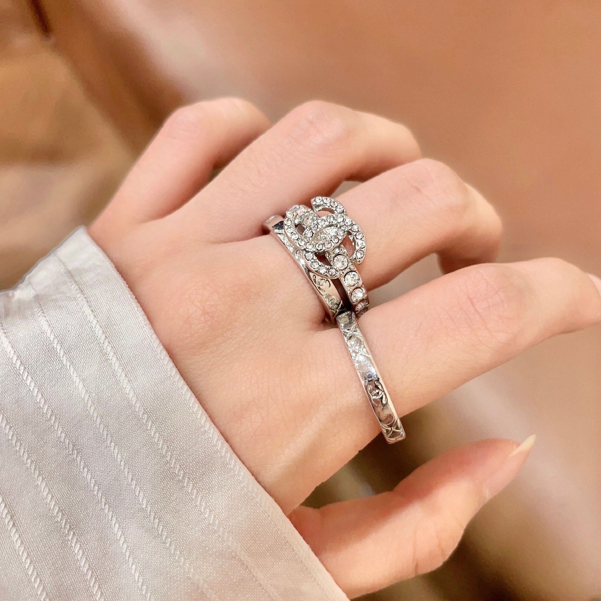 Chanel Logo Ring