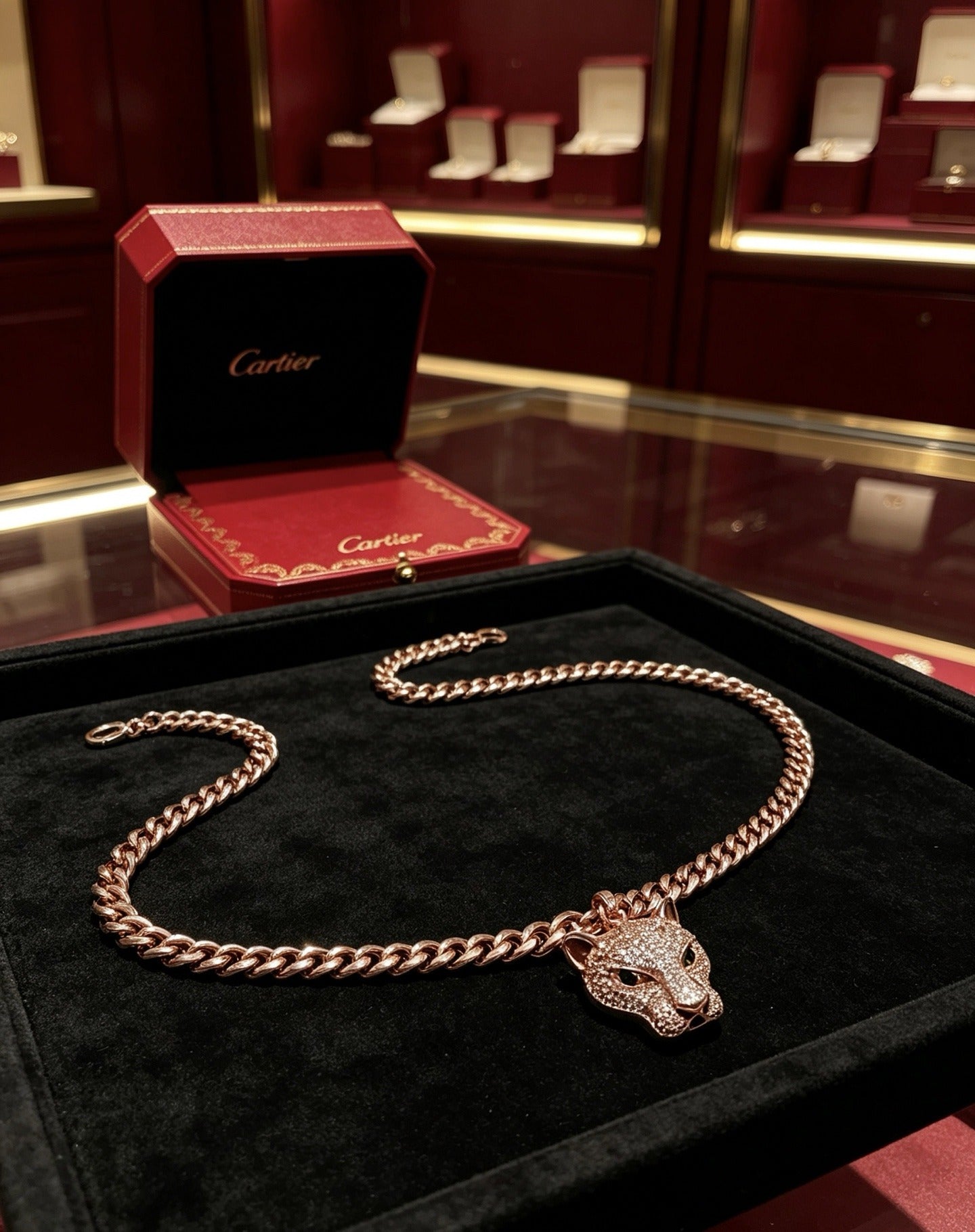 Cartier Necklace