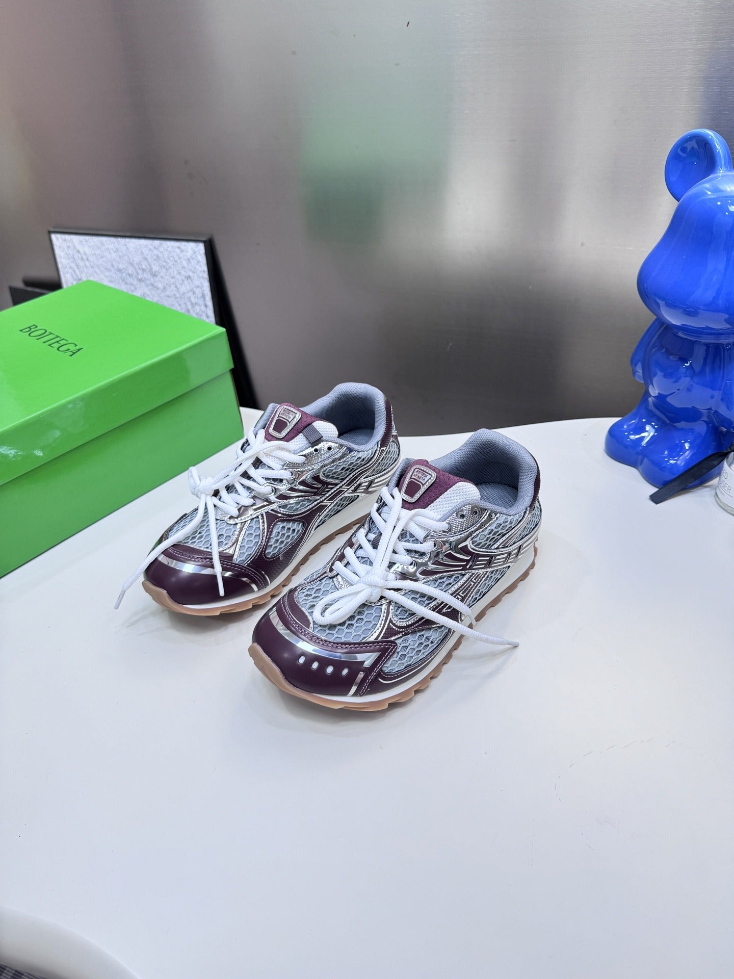 Bottega Veneta Colorblock Sneakers